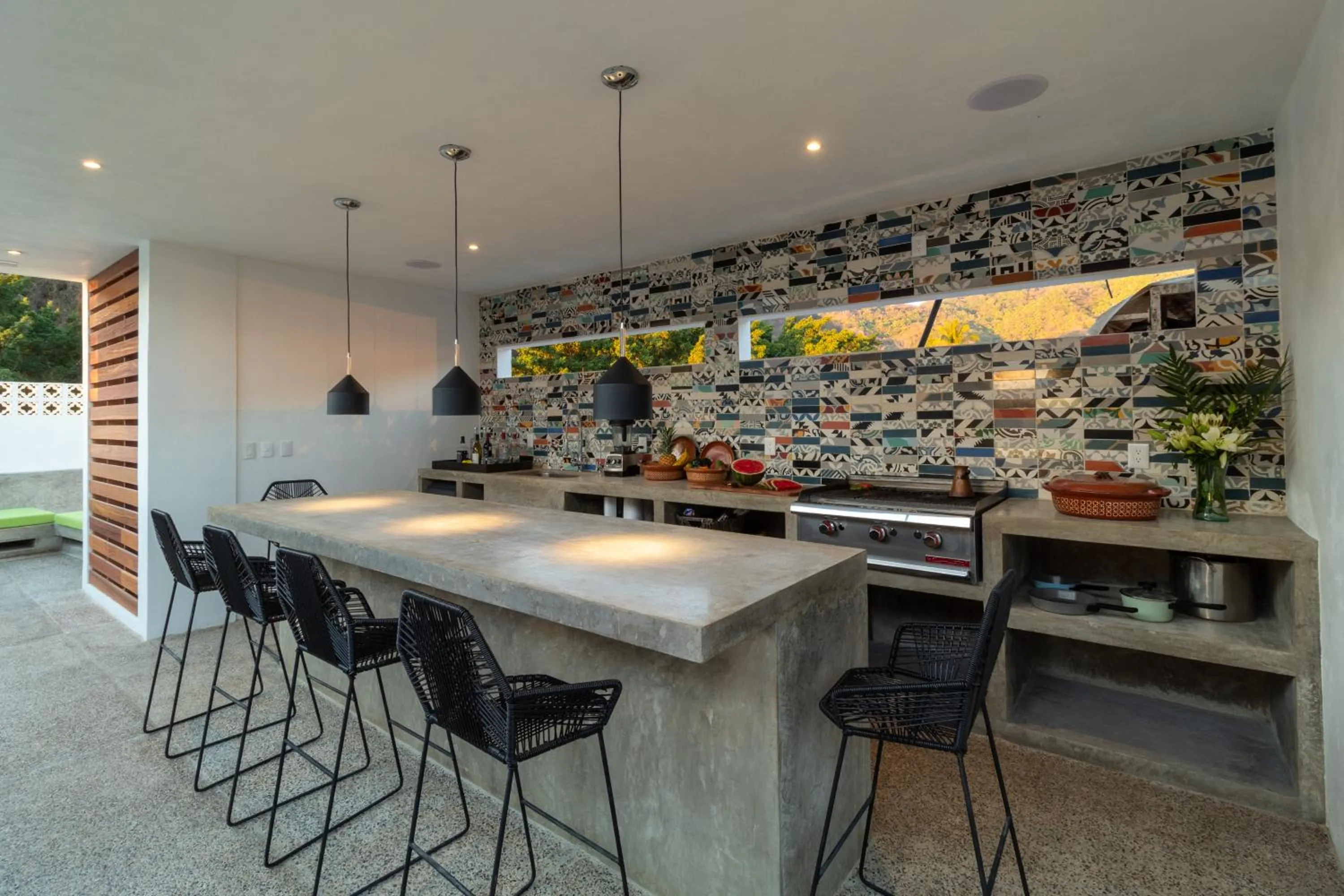 Property building in Cuale