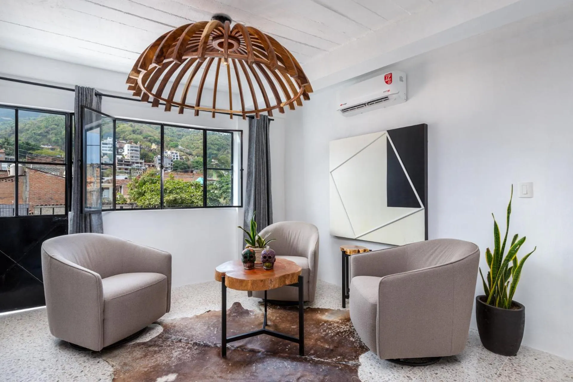 Living room in Cuale