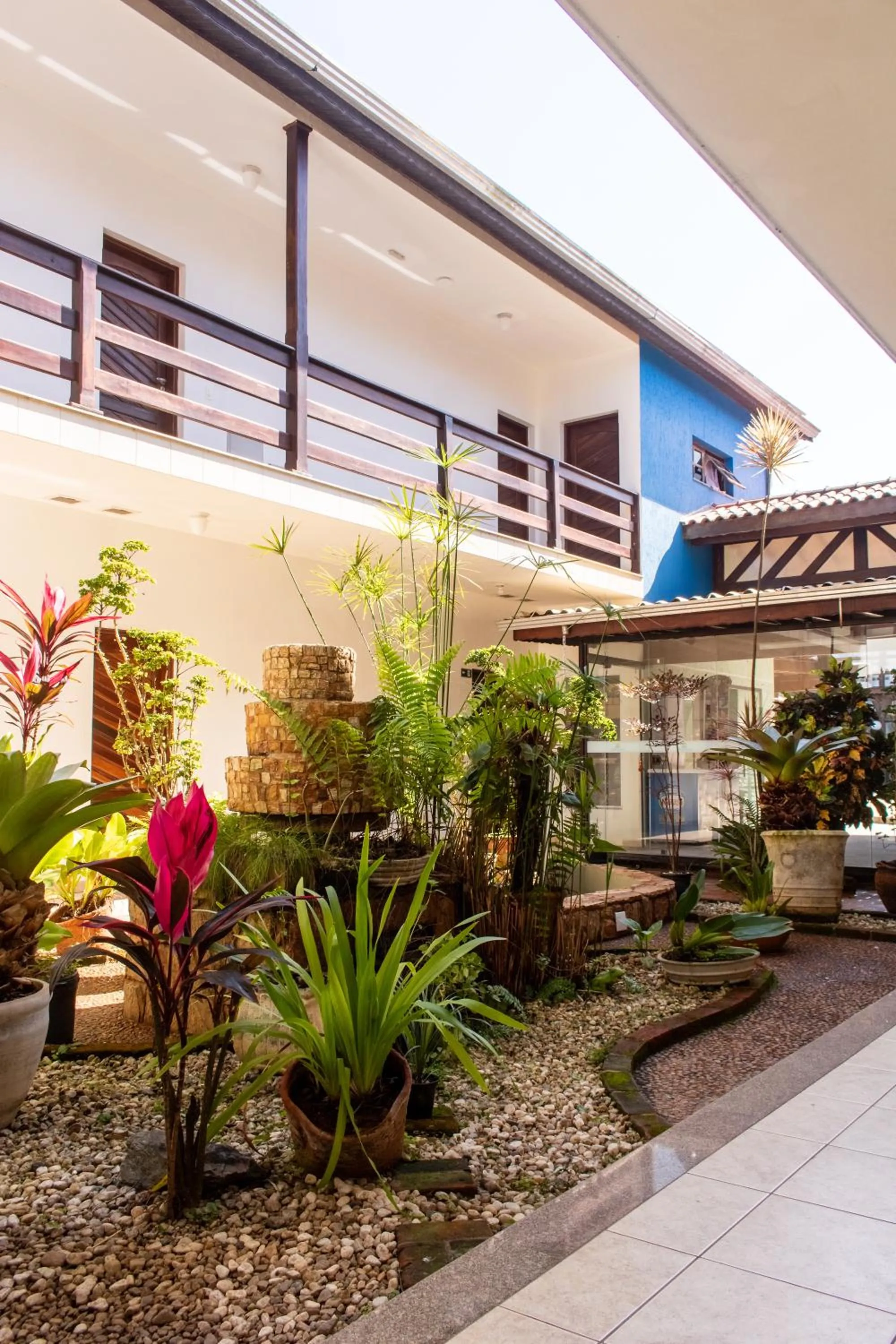 Garden in Toya Hotel