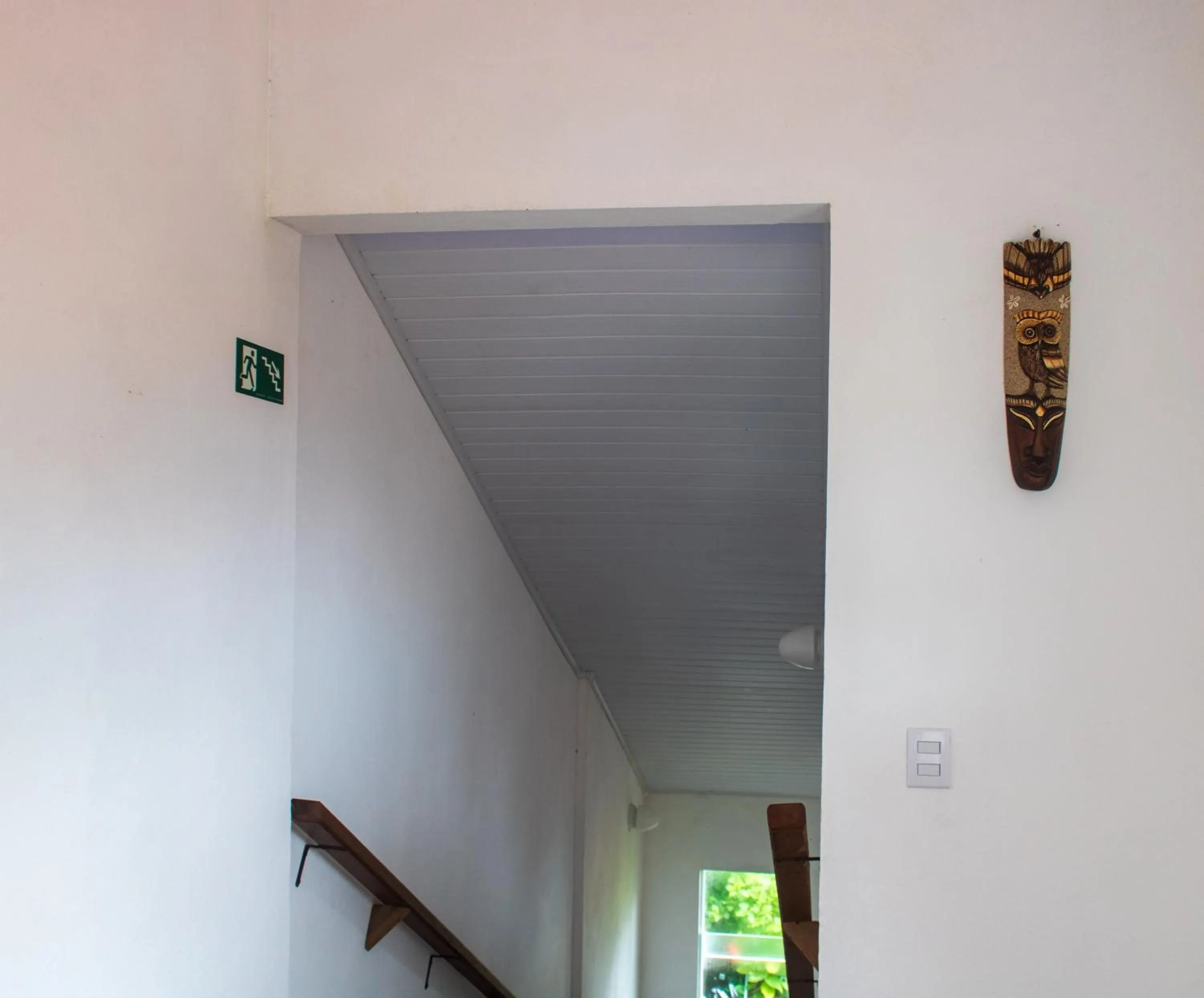 Decorative detail in Toya Hotel