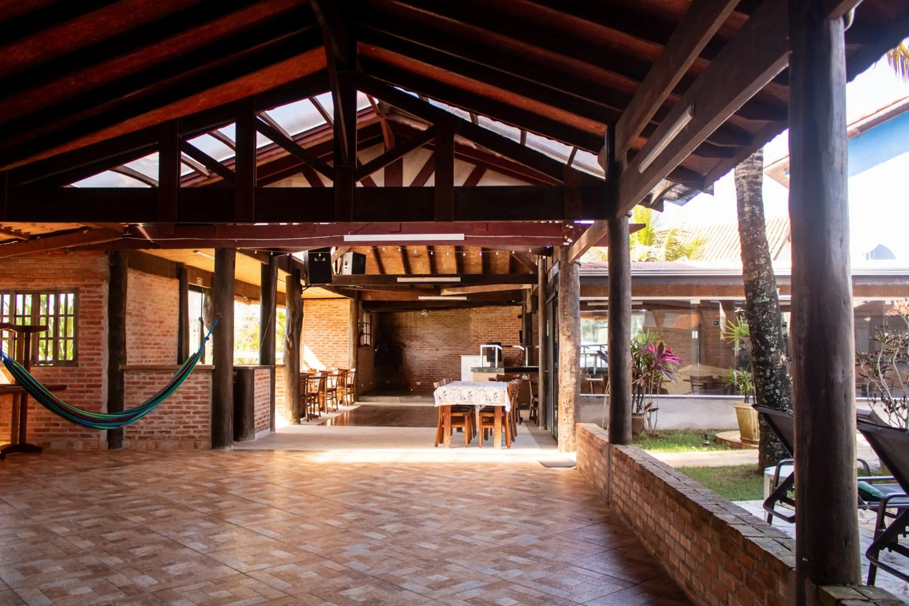 Area and facilities in Toya Hotel