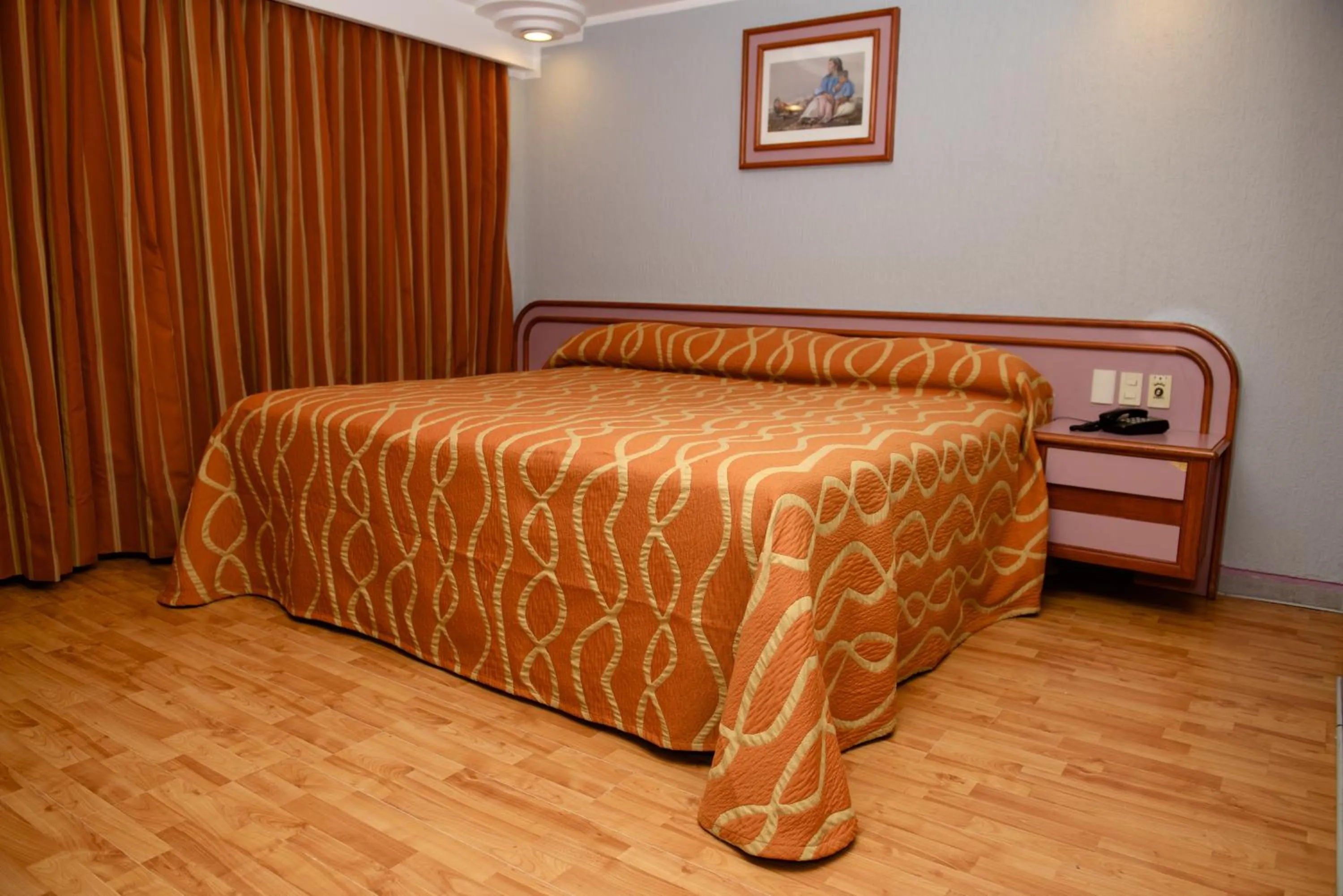 Bed in Hotel Cuba
