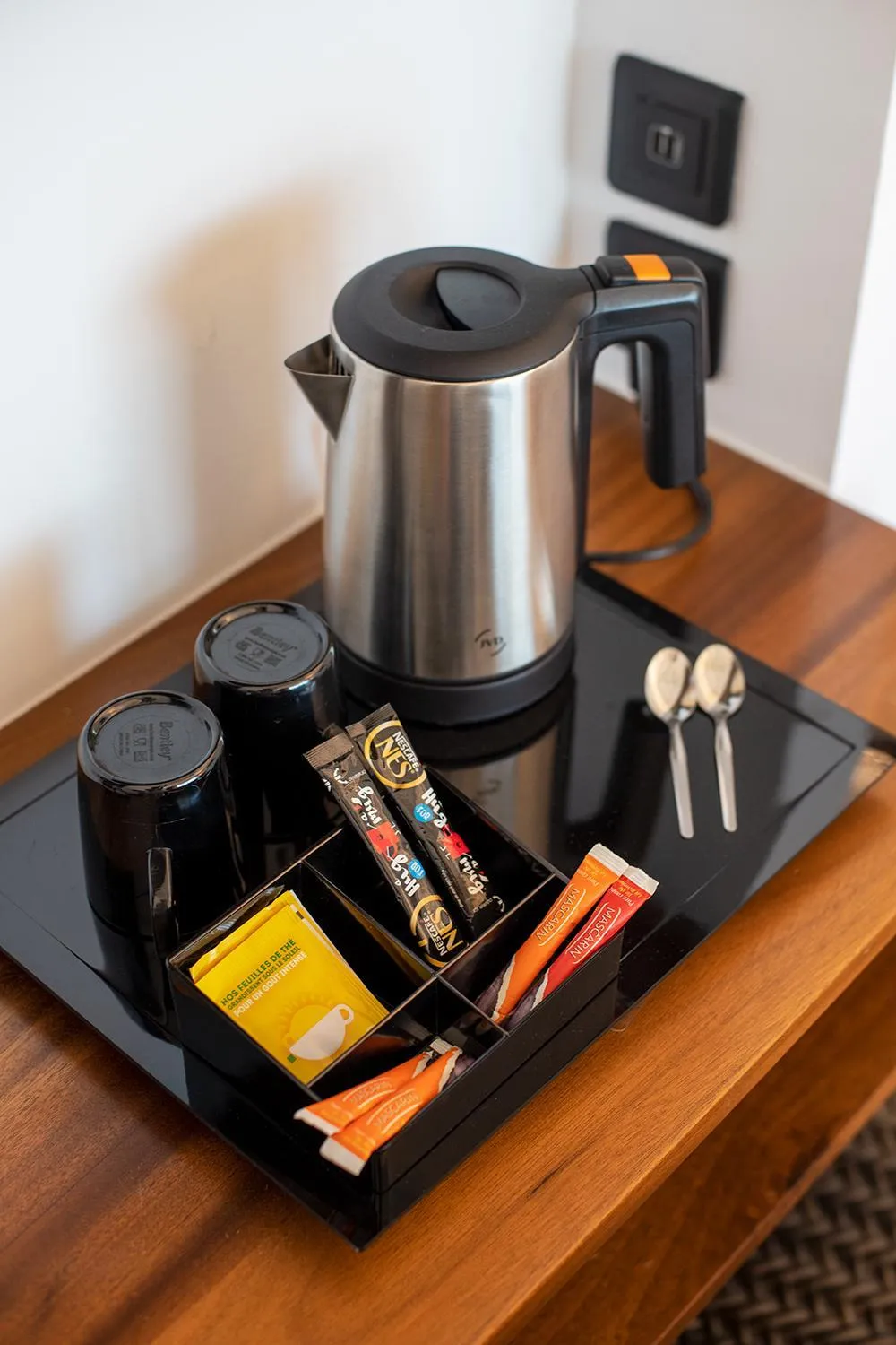 Coffee/tea facilities in Latitude 21
