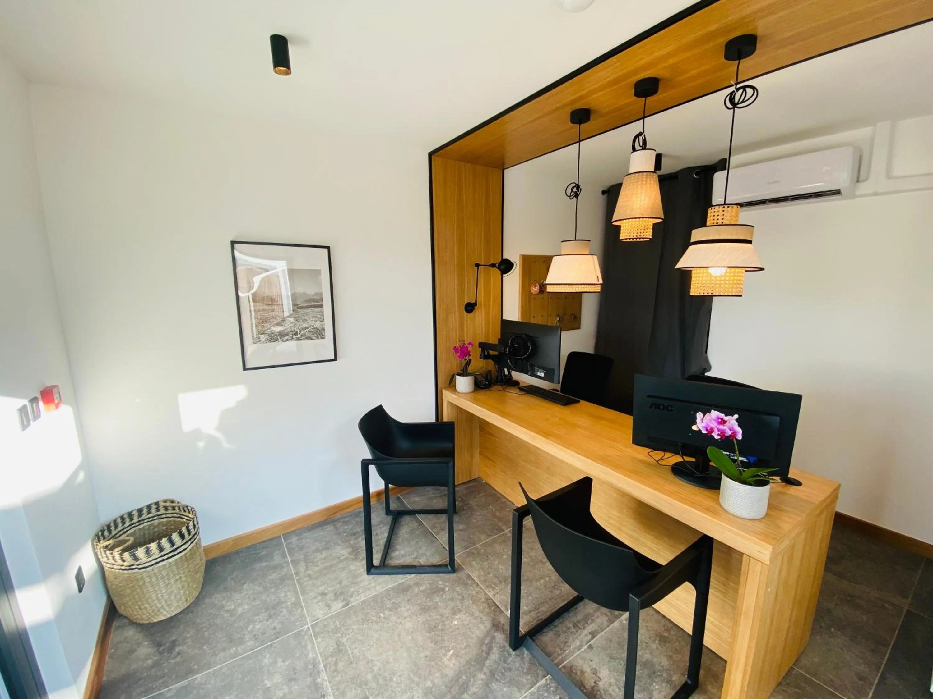 Lobby or reception in Latitude 21