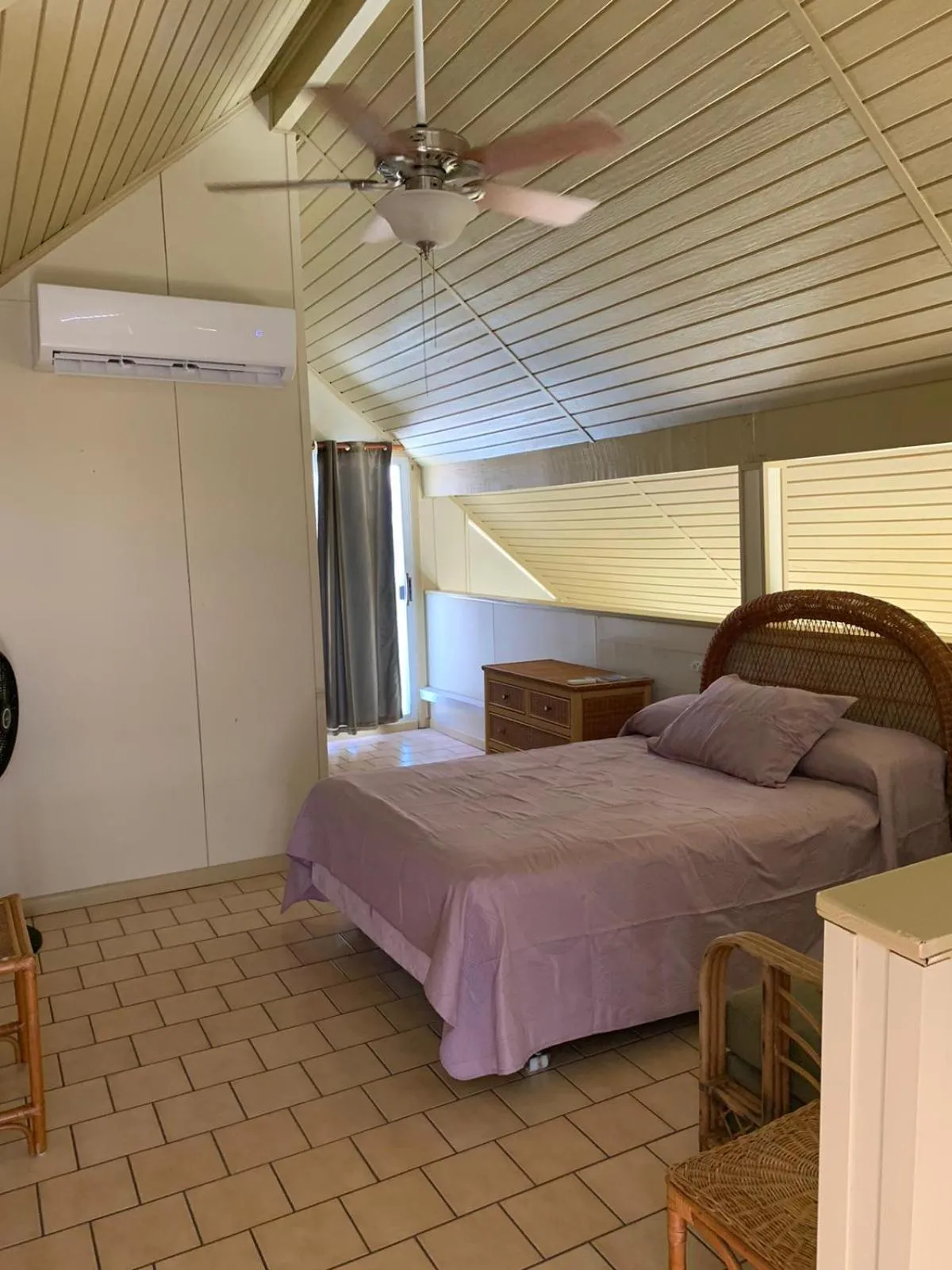Bed in Sealofts On The Beach