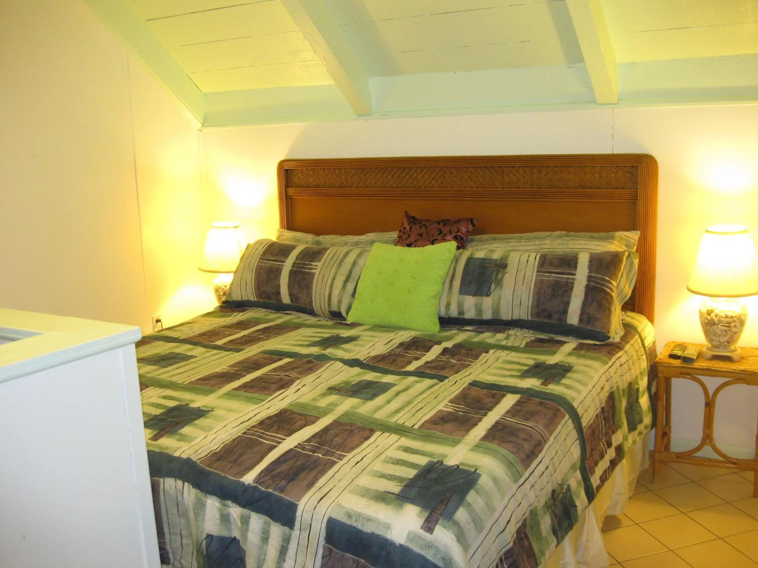 Bedroom, Bed in Sealofts On The Beach