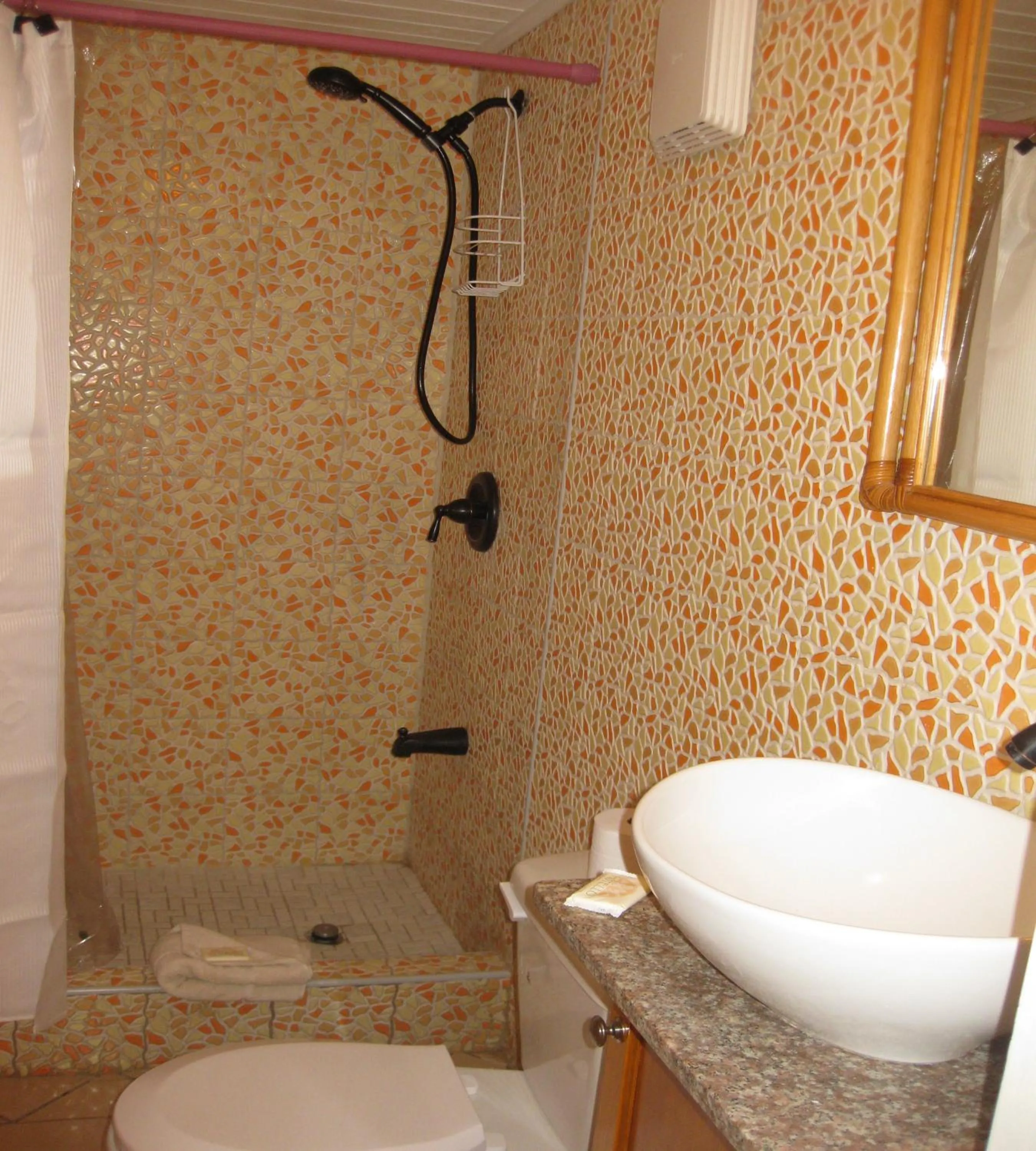 Bathroom in Sealofts On The Beach