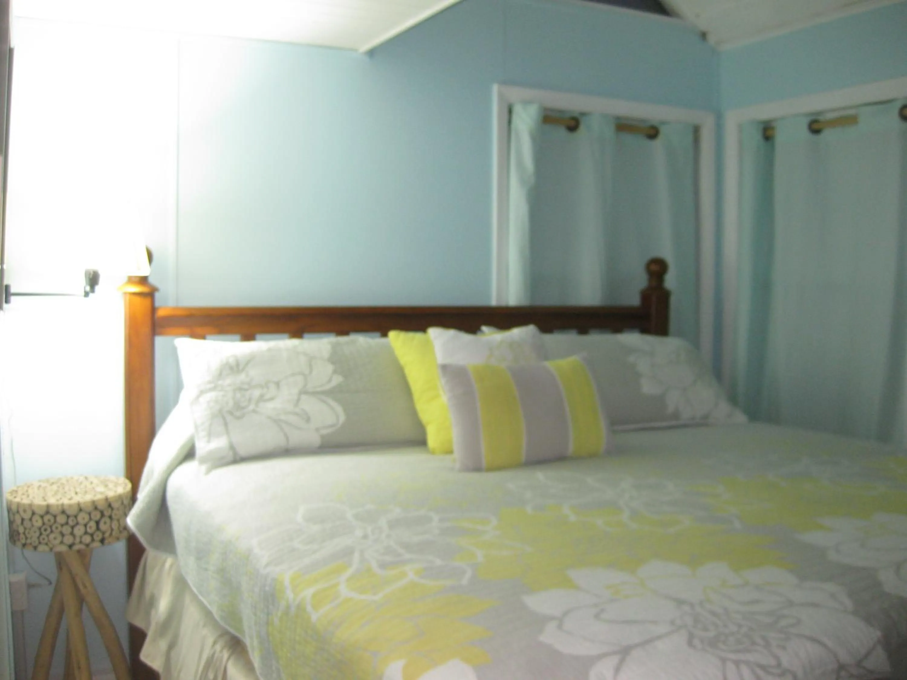 Bedroom, Bed in Sealofts On The Beach