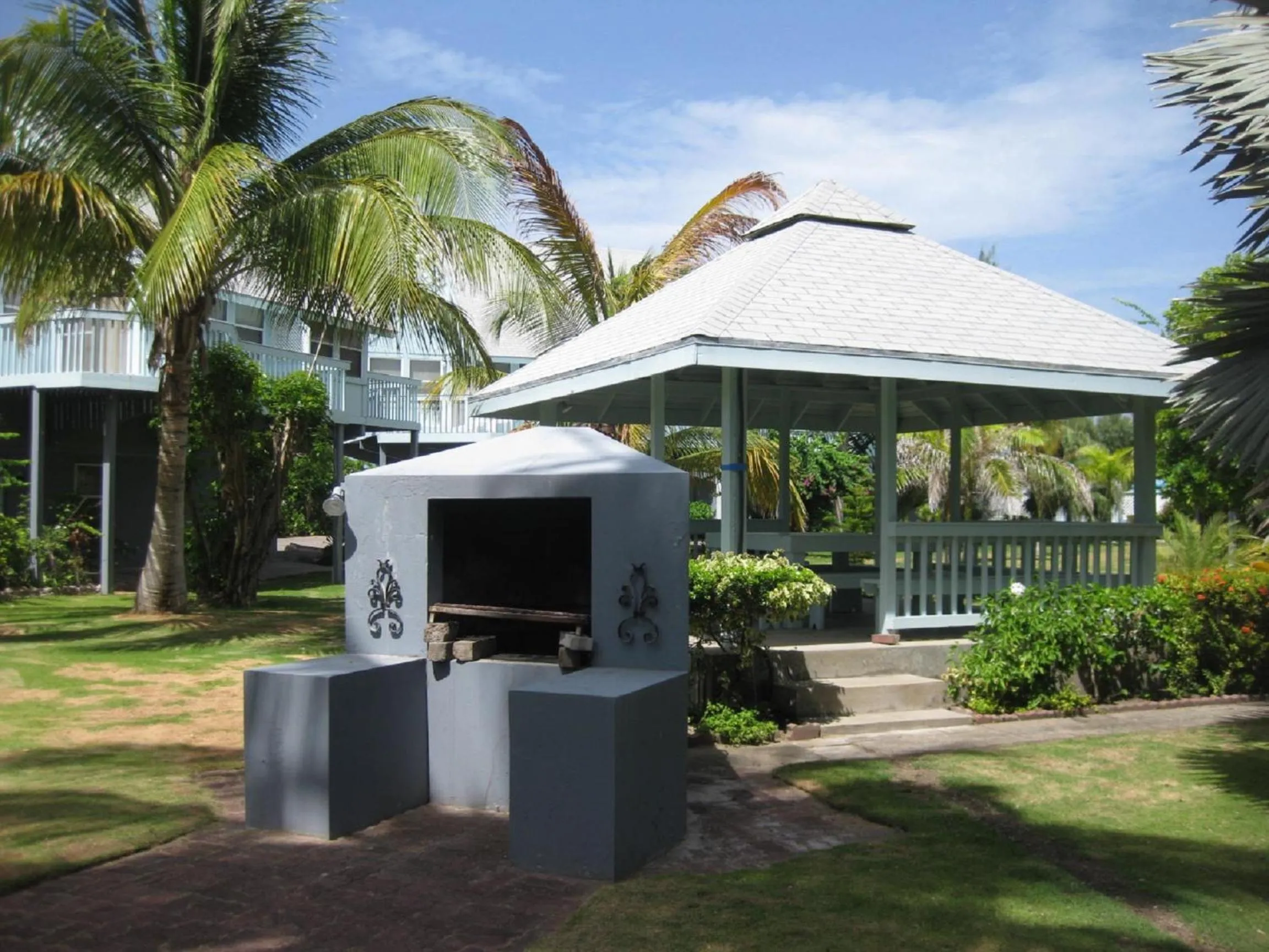 BBQ facilities in Sealofts On The Beach