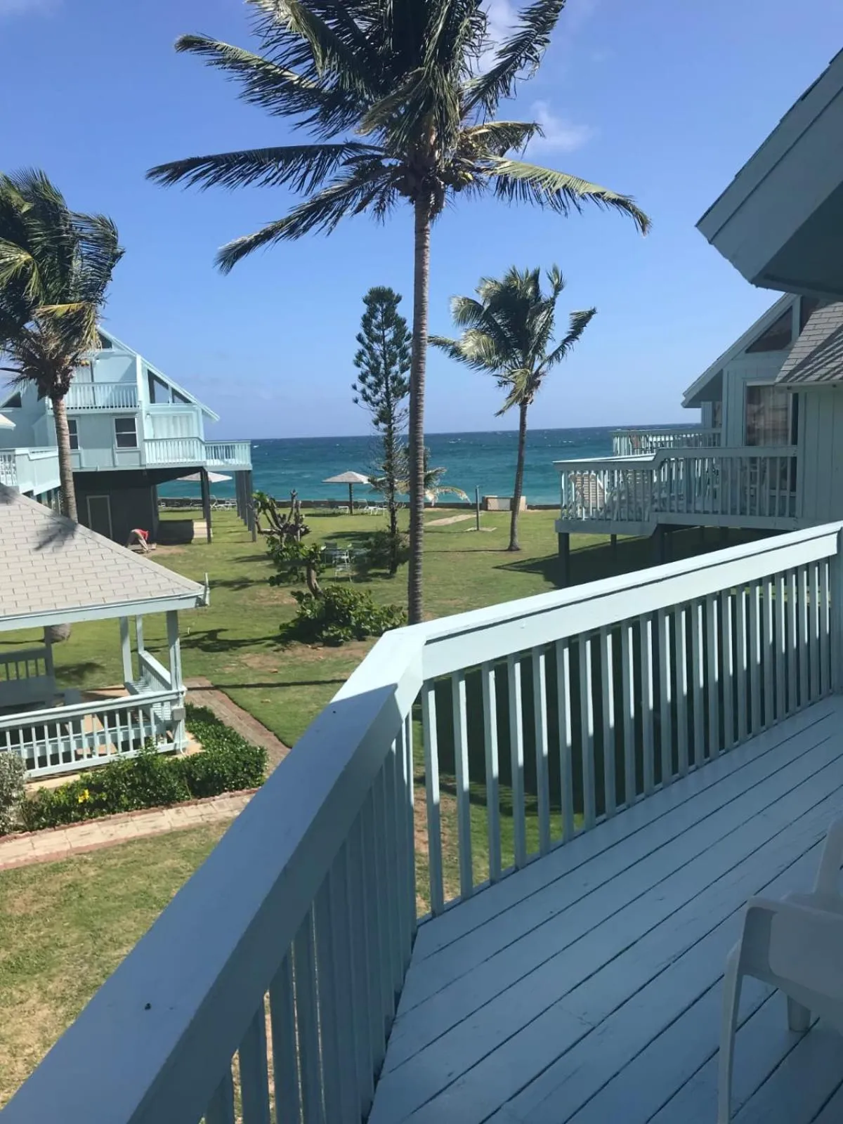 Balcony/Terrace in Sealofts On The Beach