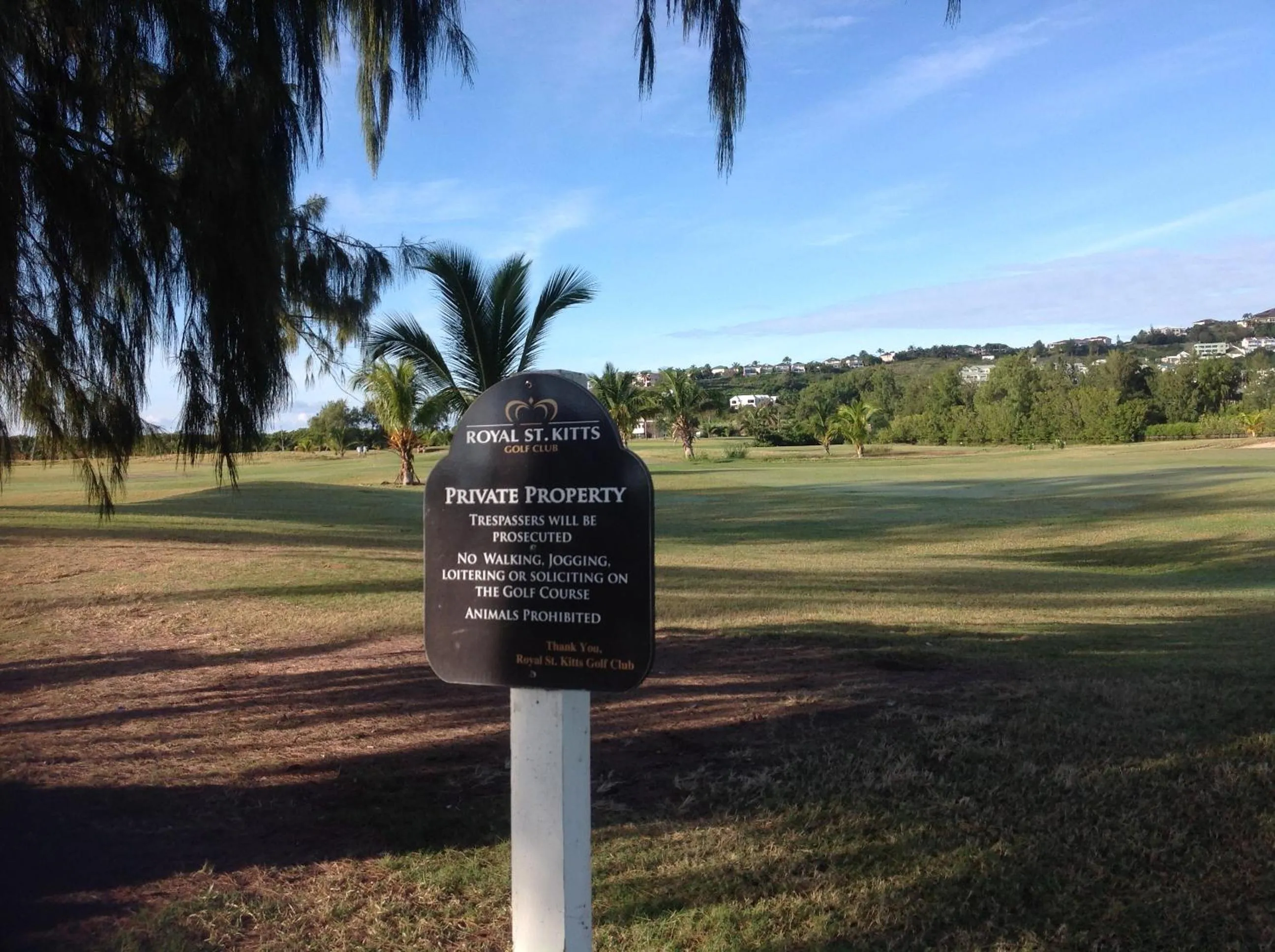 Golfcourse in Sealofts On The Beach
