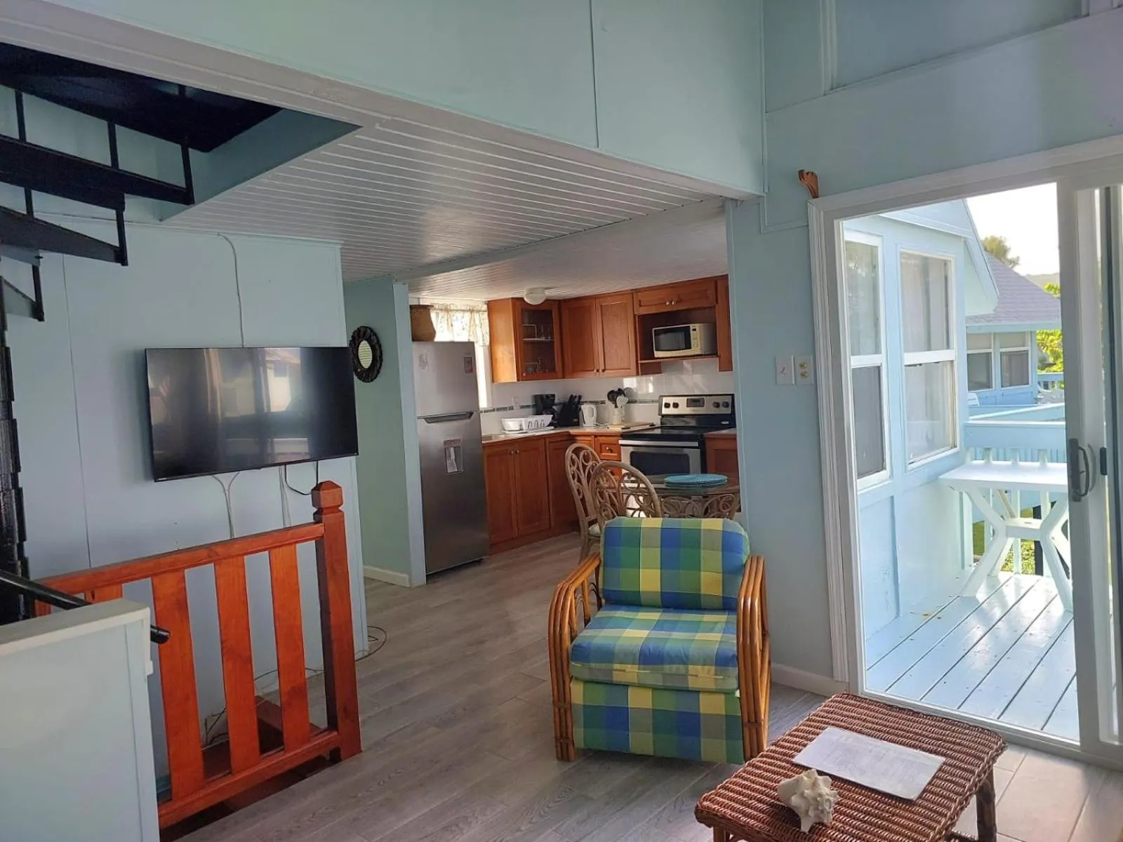 Kitchen or kitchenette in Sealofts On The Beach