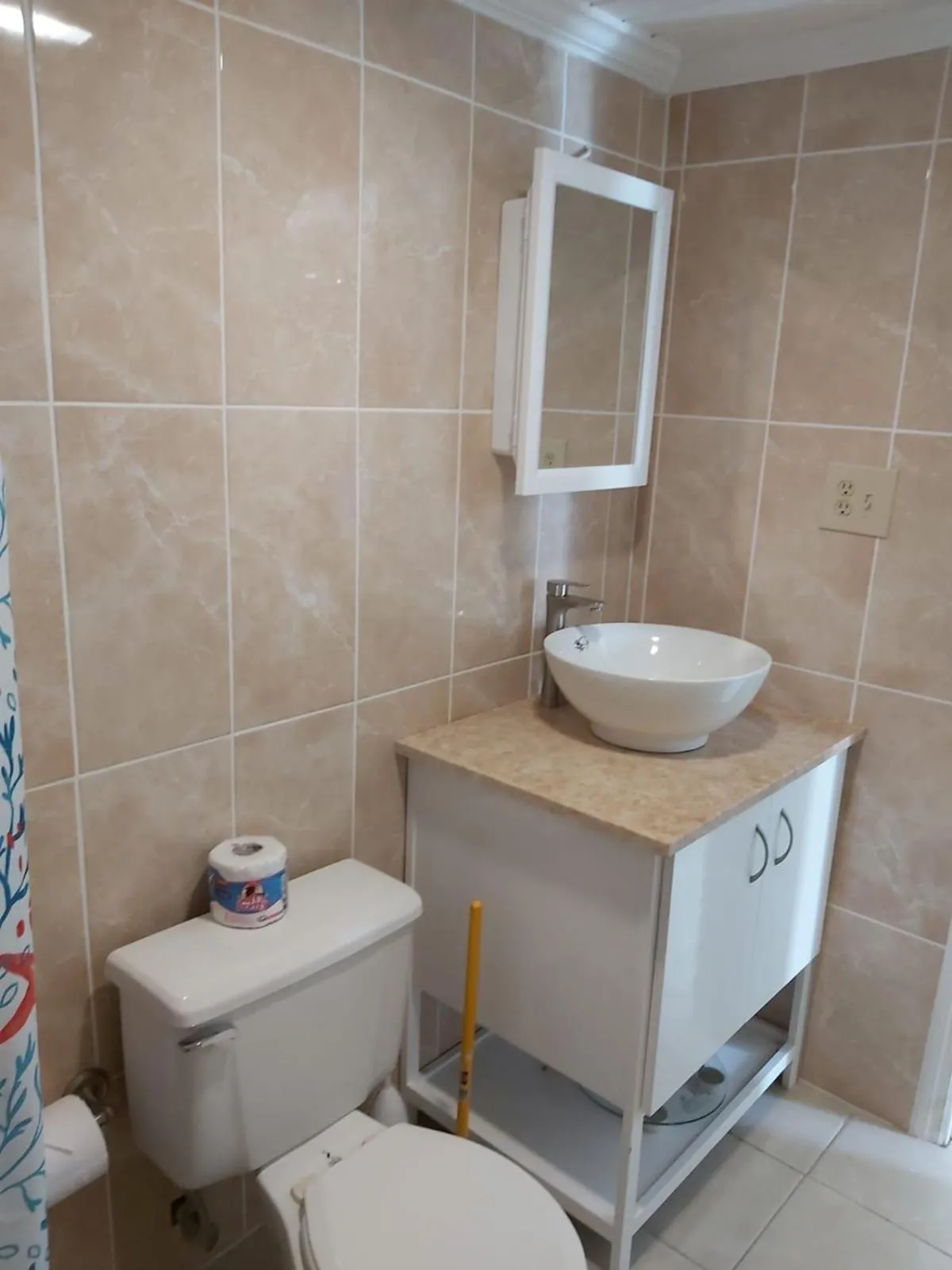 Bathroom in Sealofts On The Beach