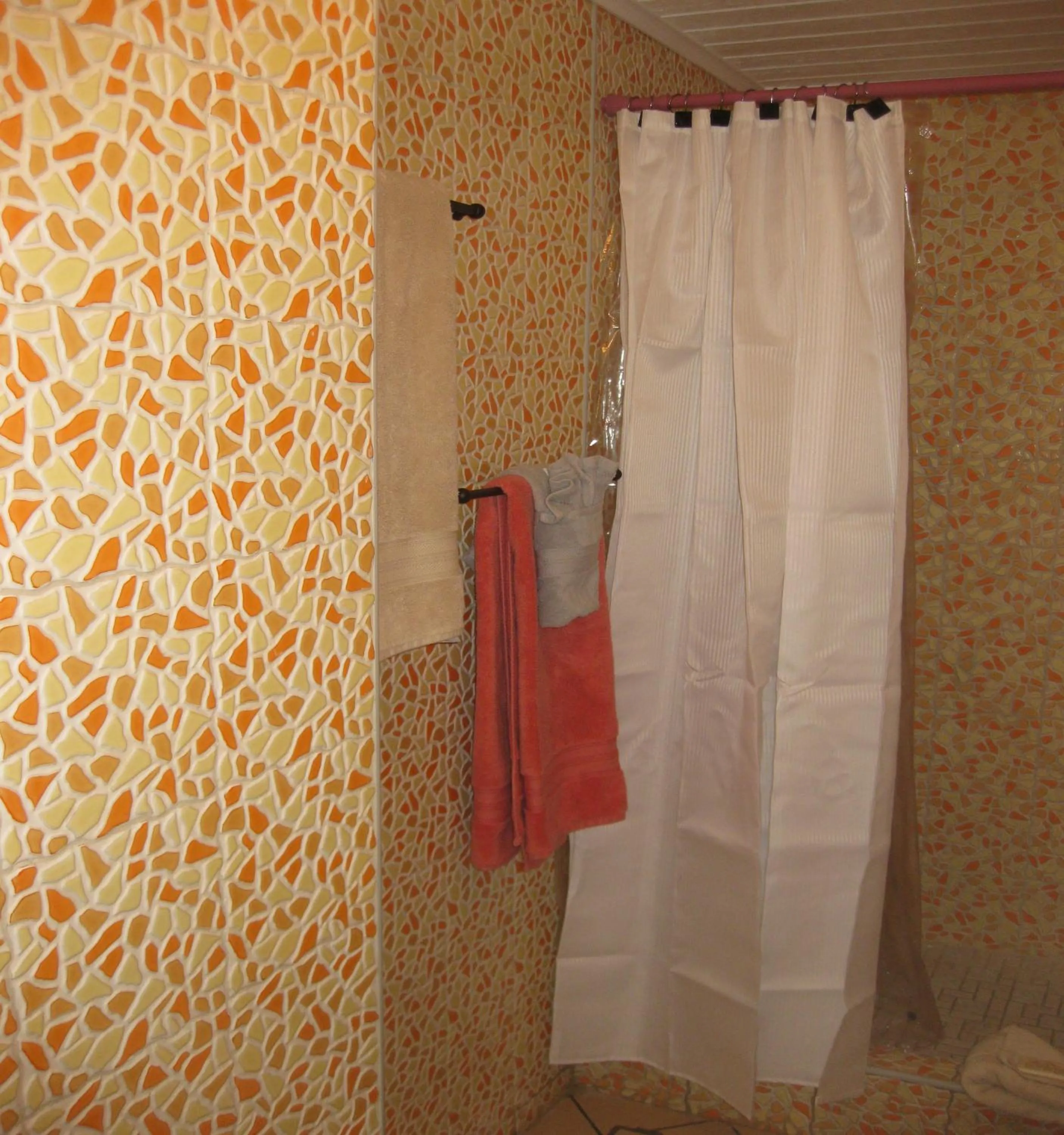 Bathroom in Sealofts On The Beach