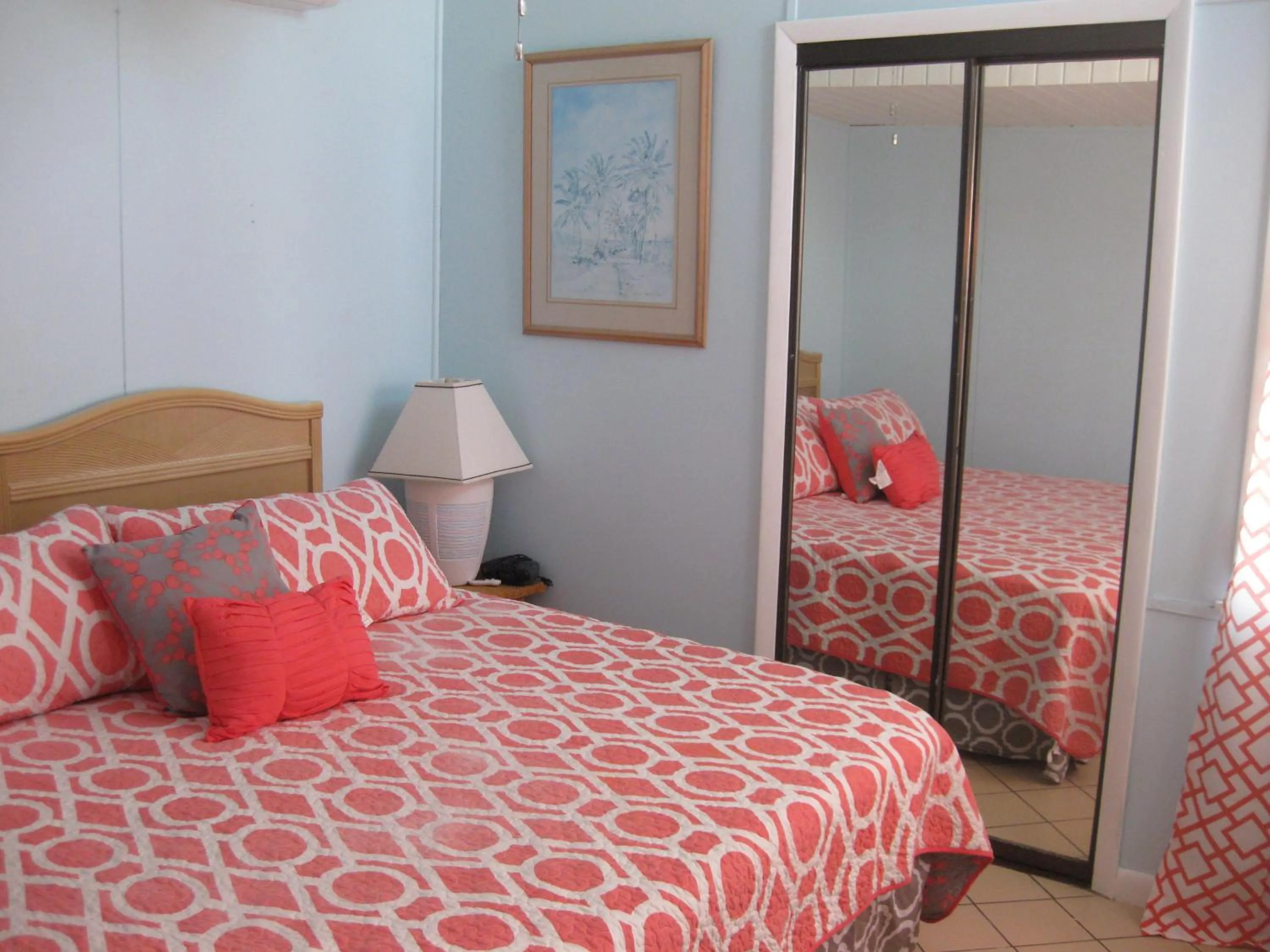 Bedroom, Bed in Sealofts On The Beach