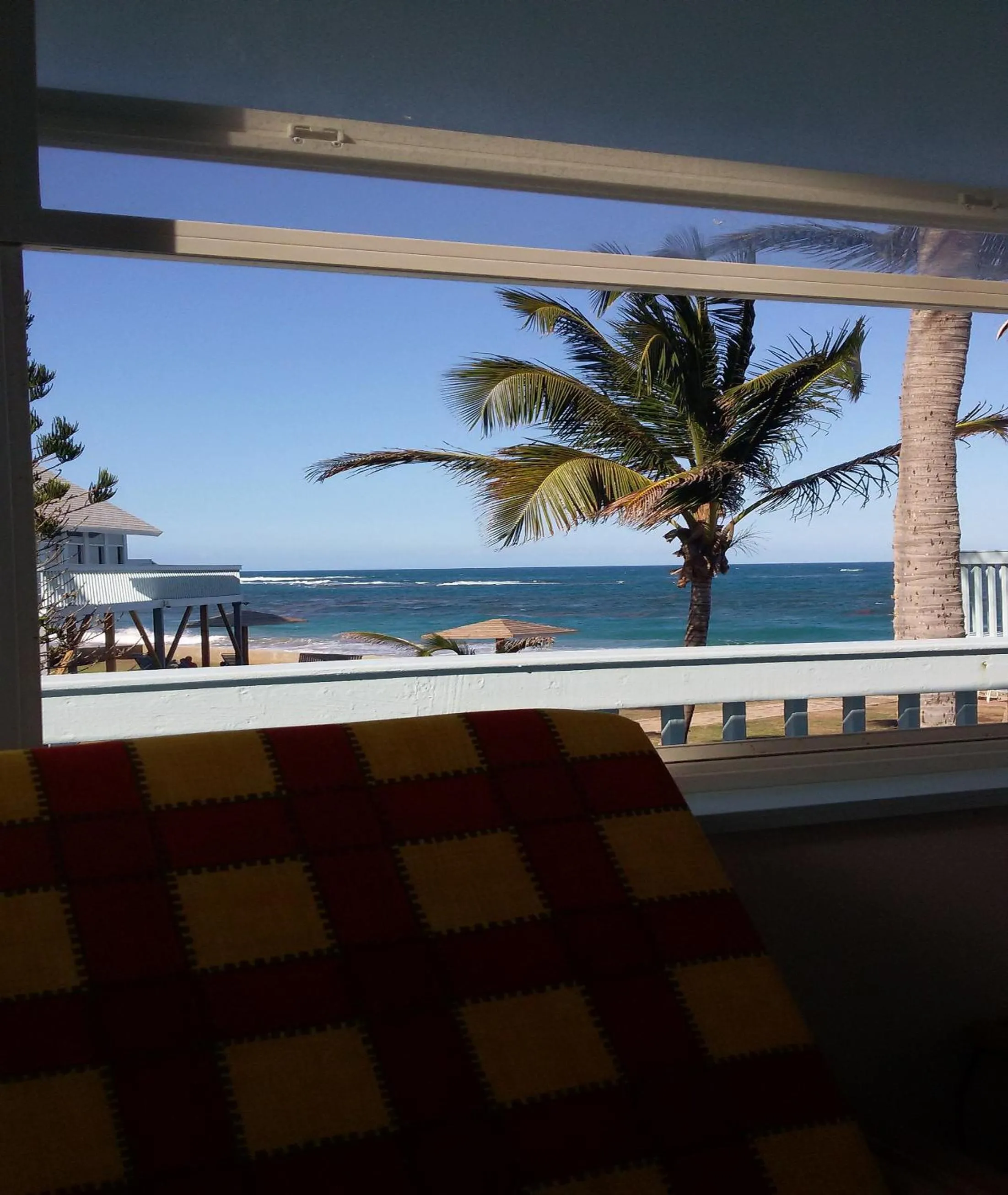 Sea view in Sealofts On The Beach