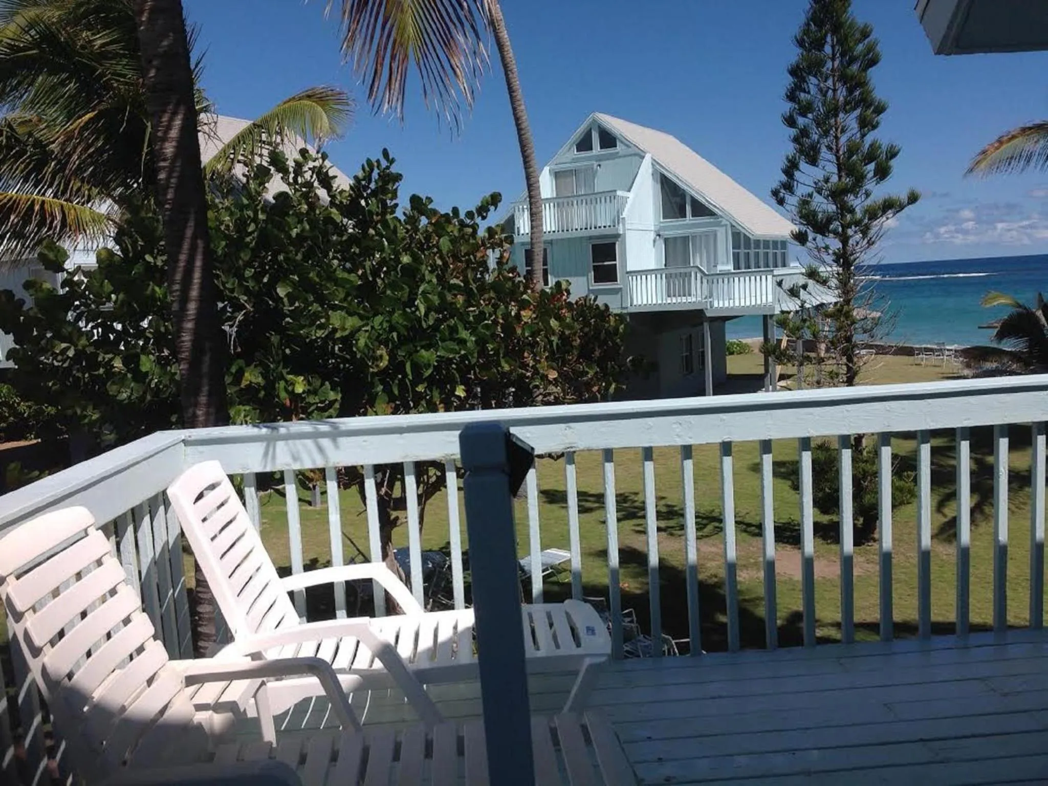 Patio in Sealofts On The Beach