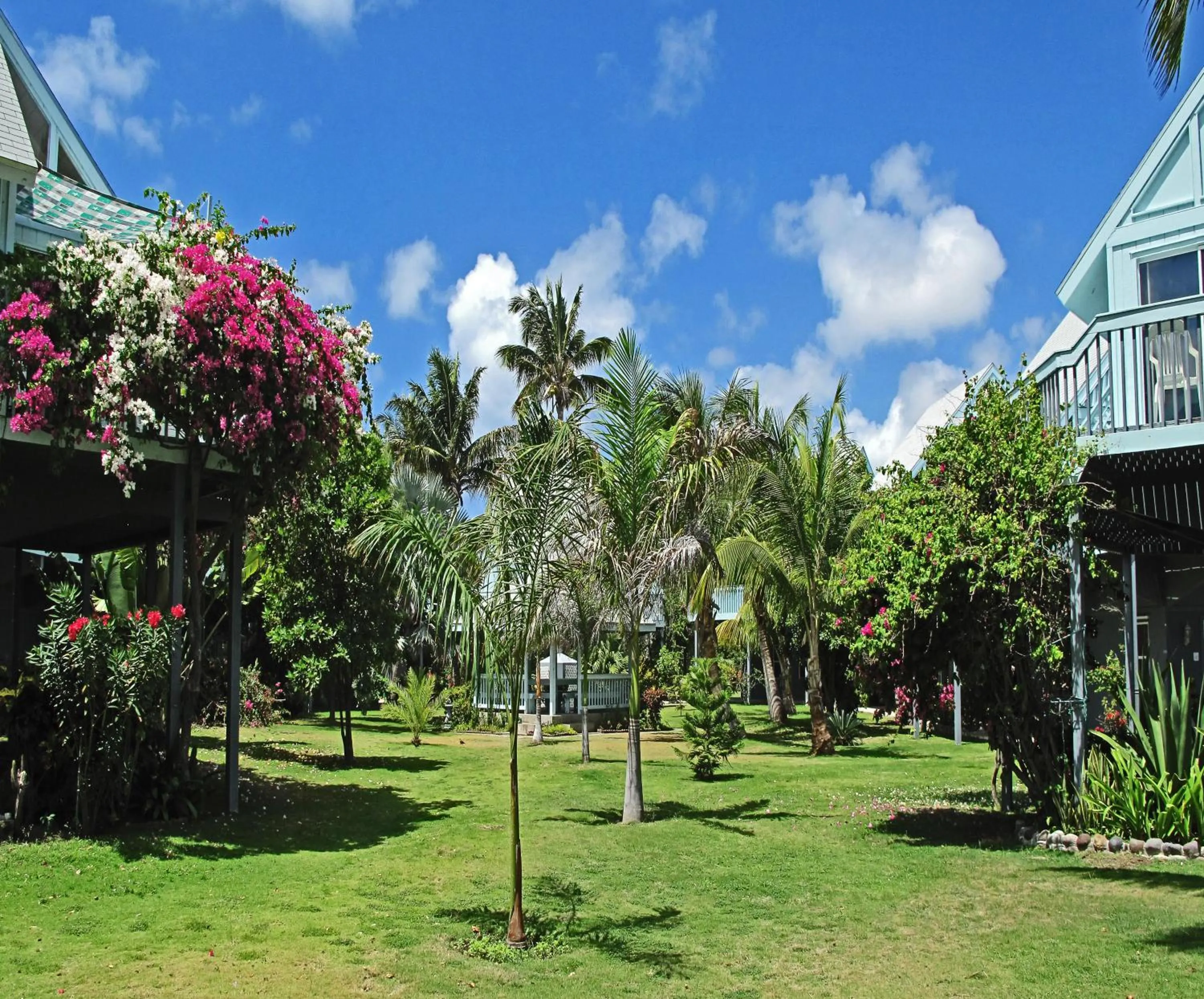 Garden in Sealofts On The Beach