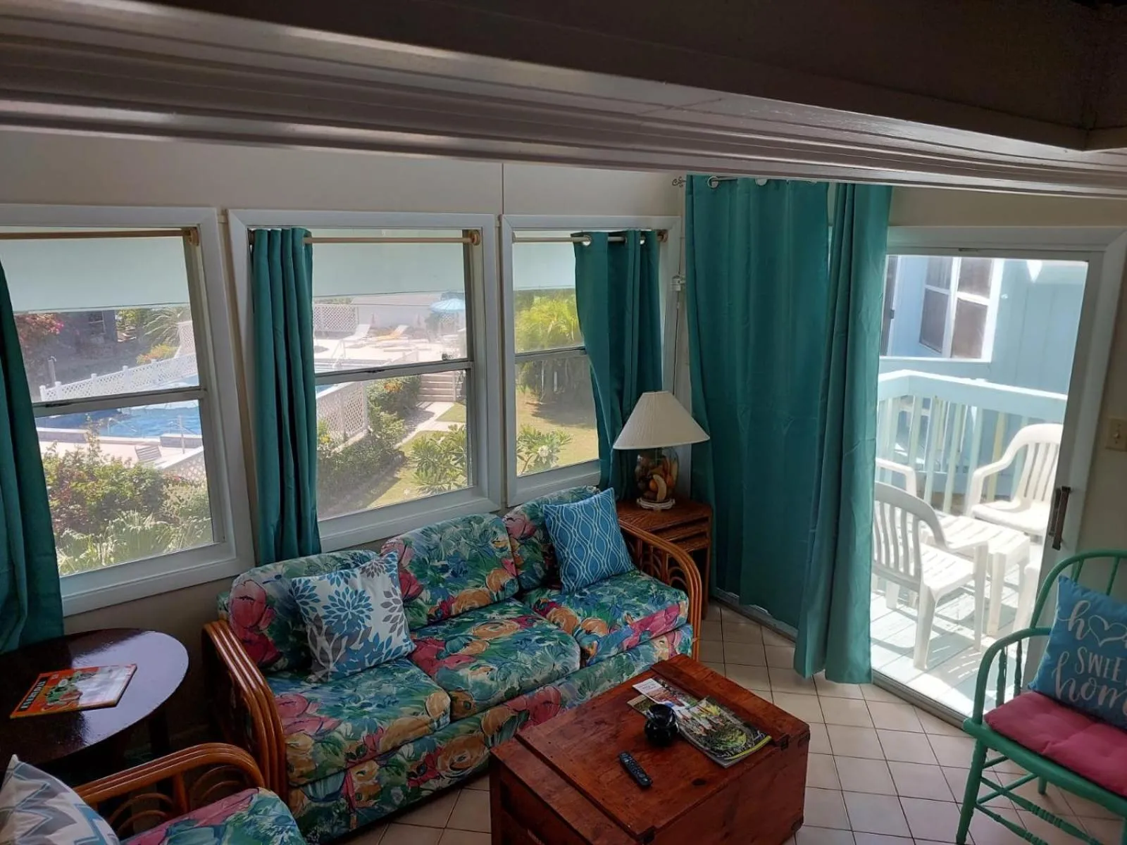 Patio in Sealofts On The Beach
