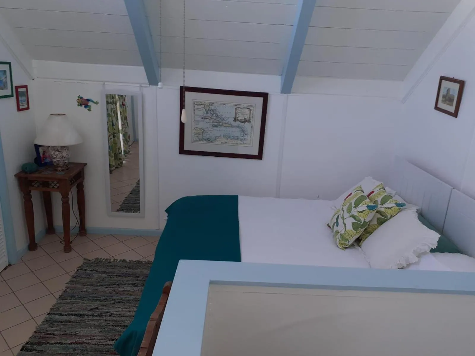 Bed in Sealofts On The Beach