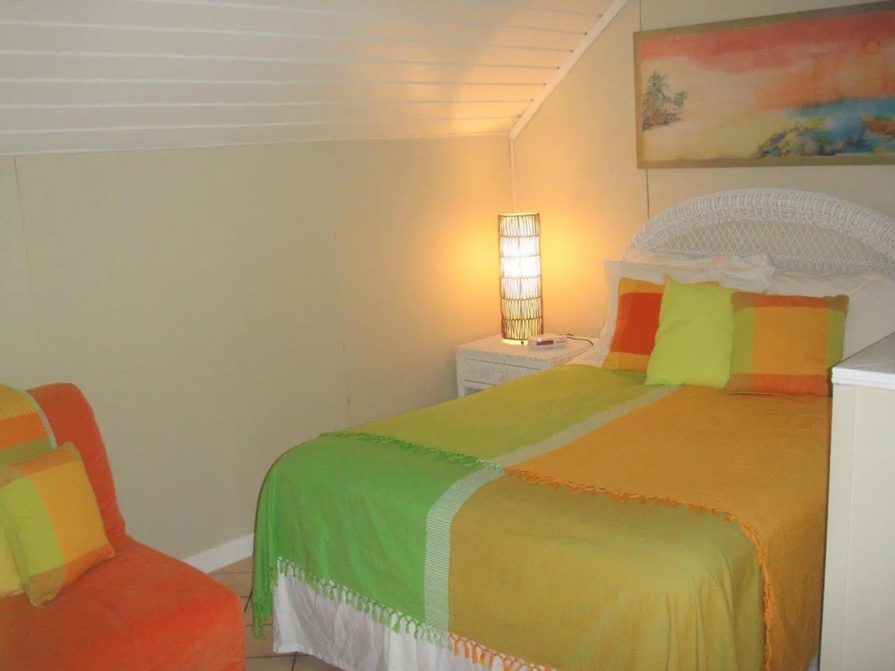 Bed in Sealofts On The Beach