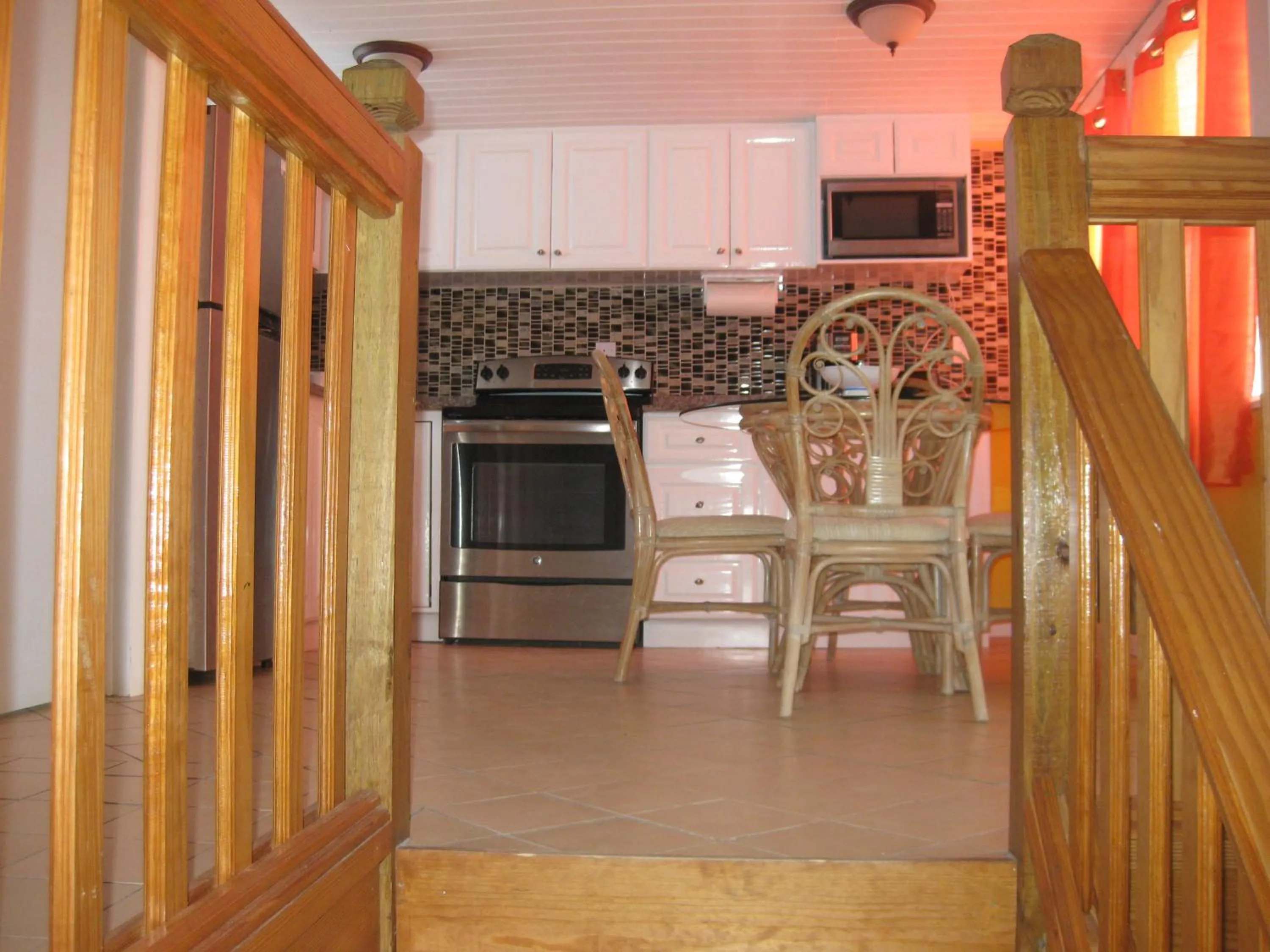 Kitchen or kitchenette in Sealofts On The Beach