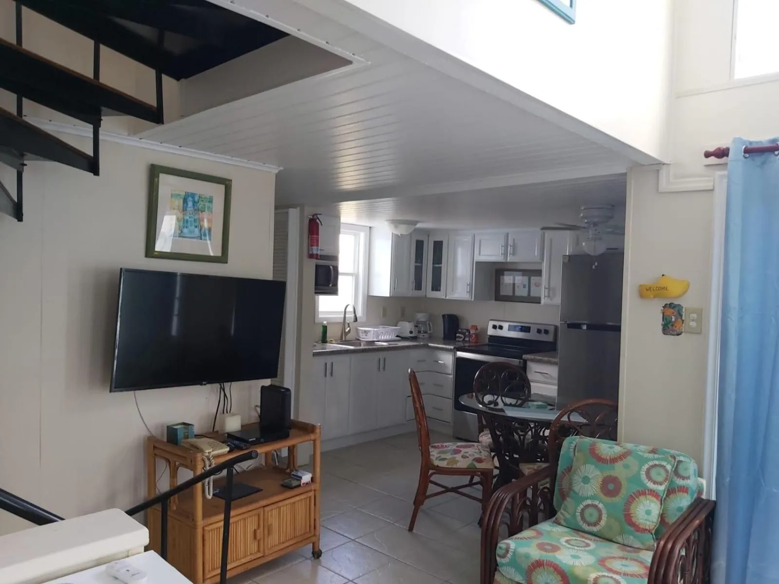 Kitchen or kitchenette in Sealofts On The Beach