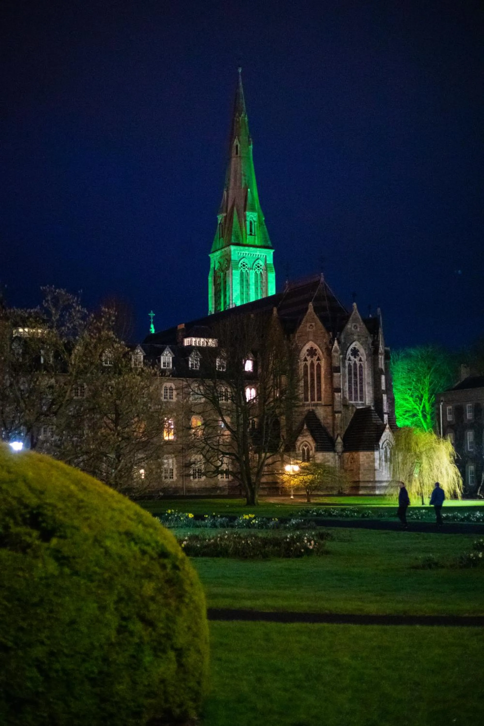 Property building in Maynooth College Hospitality