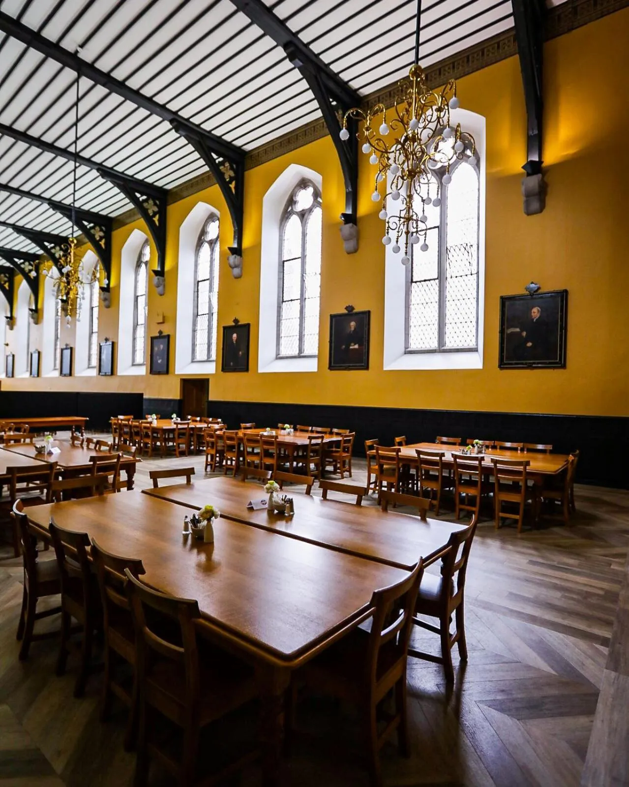 Food and drinks in Maynooth College Hospitality