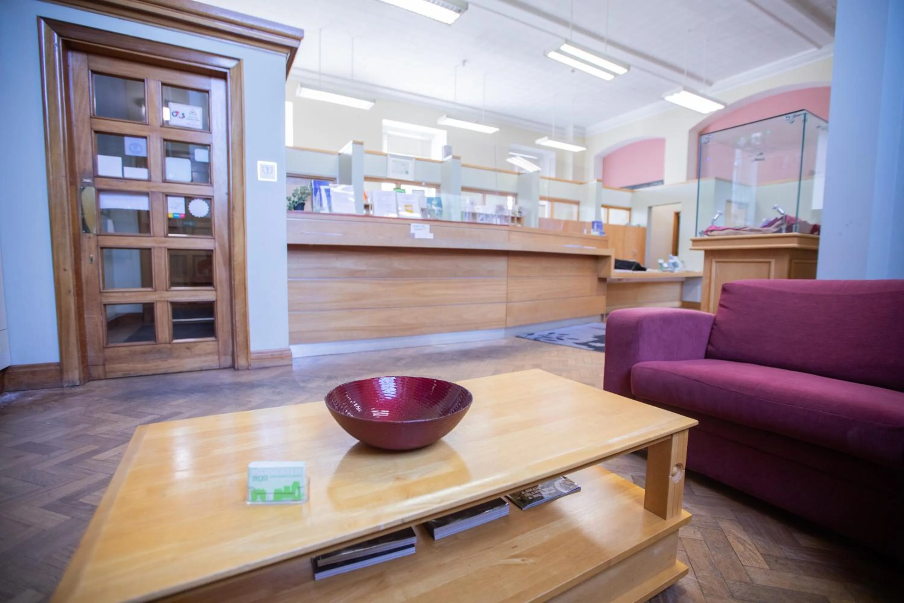 Lobby or reception in Maynooth College Hospitality