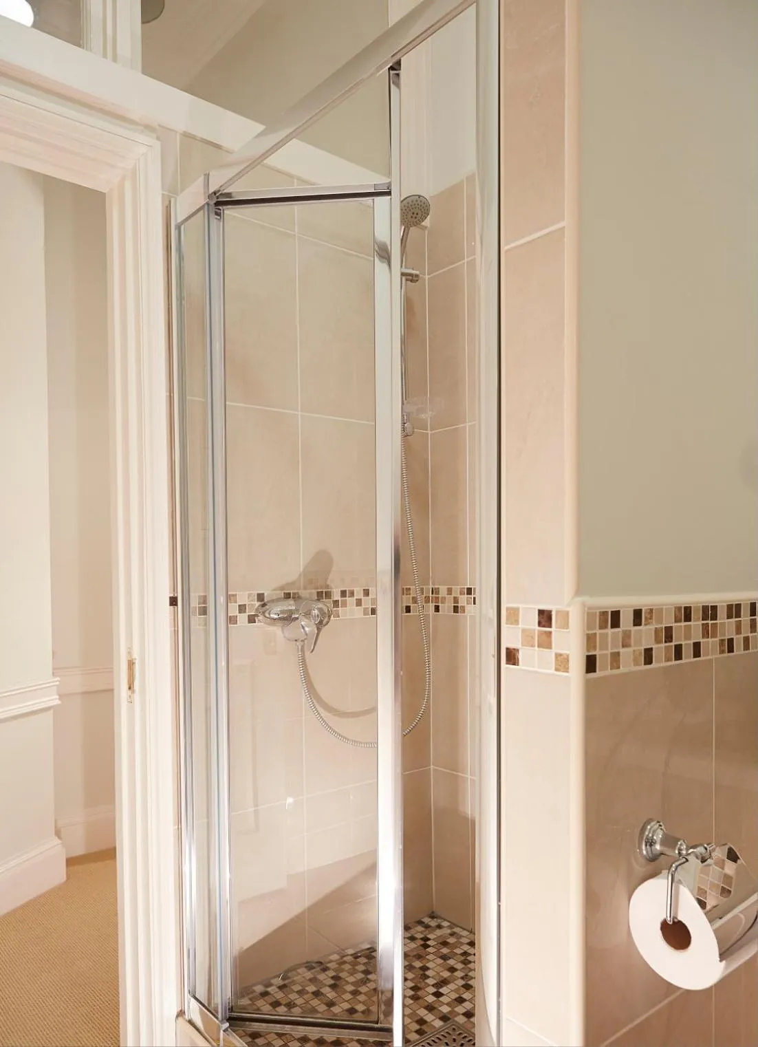 Shower in Maynooth College Hospitality