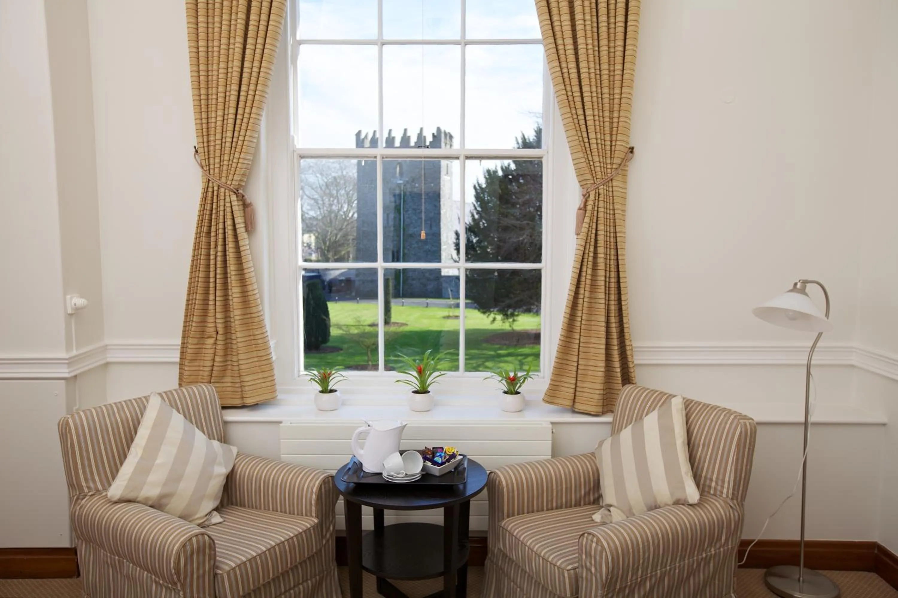 Decorative detail in Maynooth College Hospitality