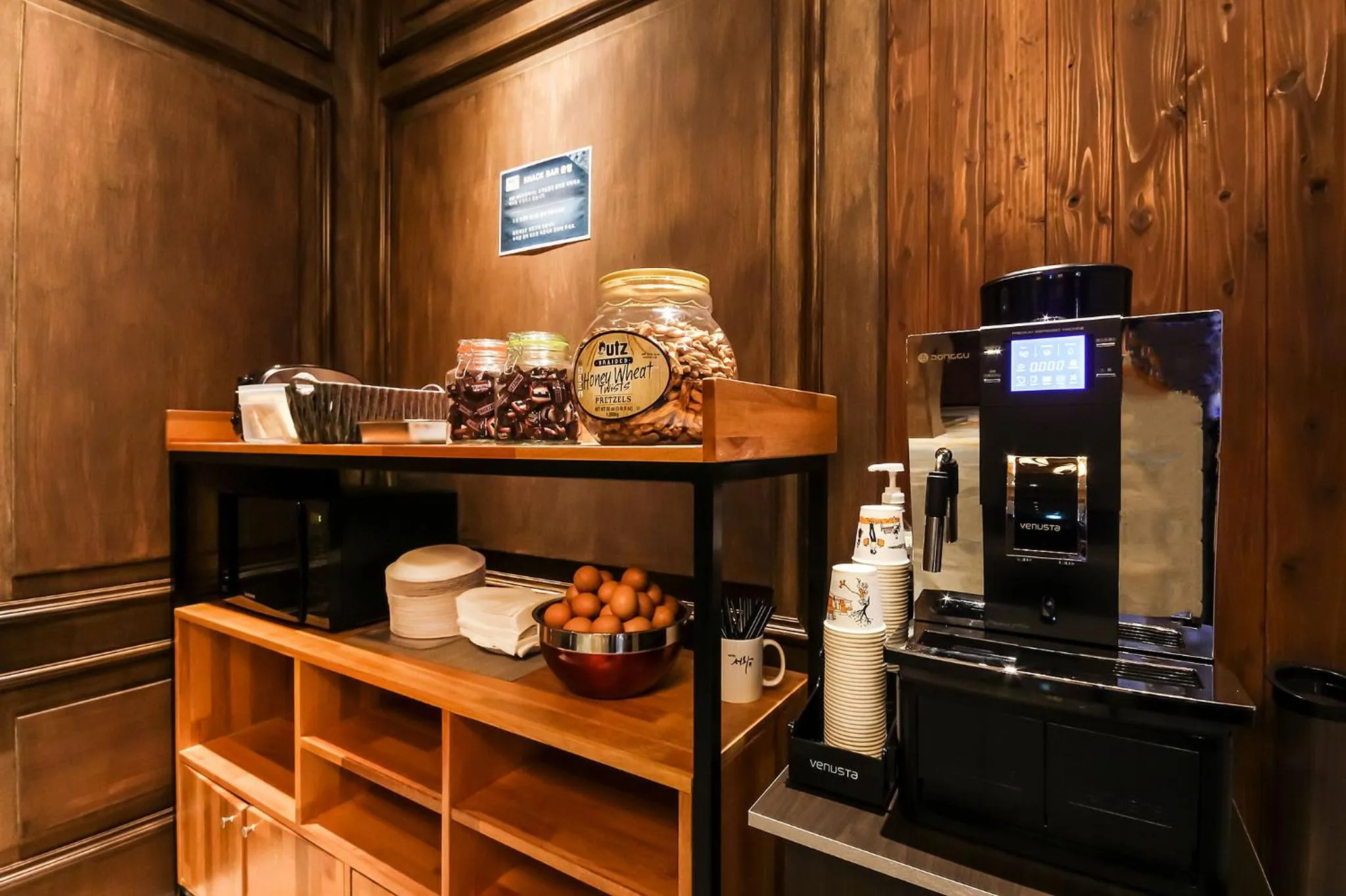 Breakfast in Hotel Seowa