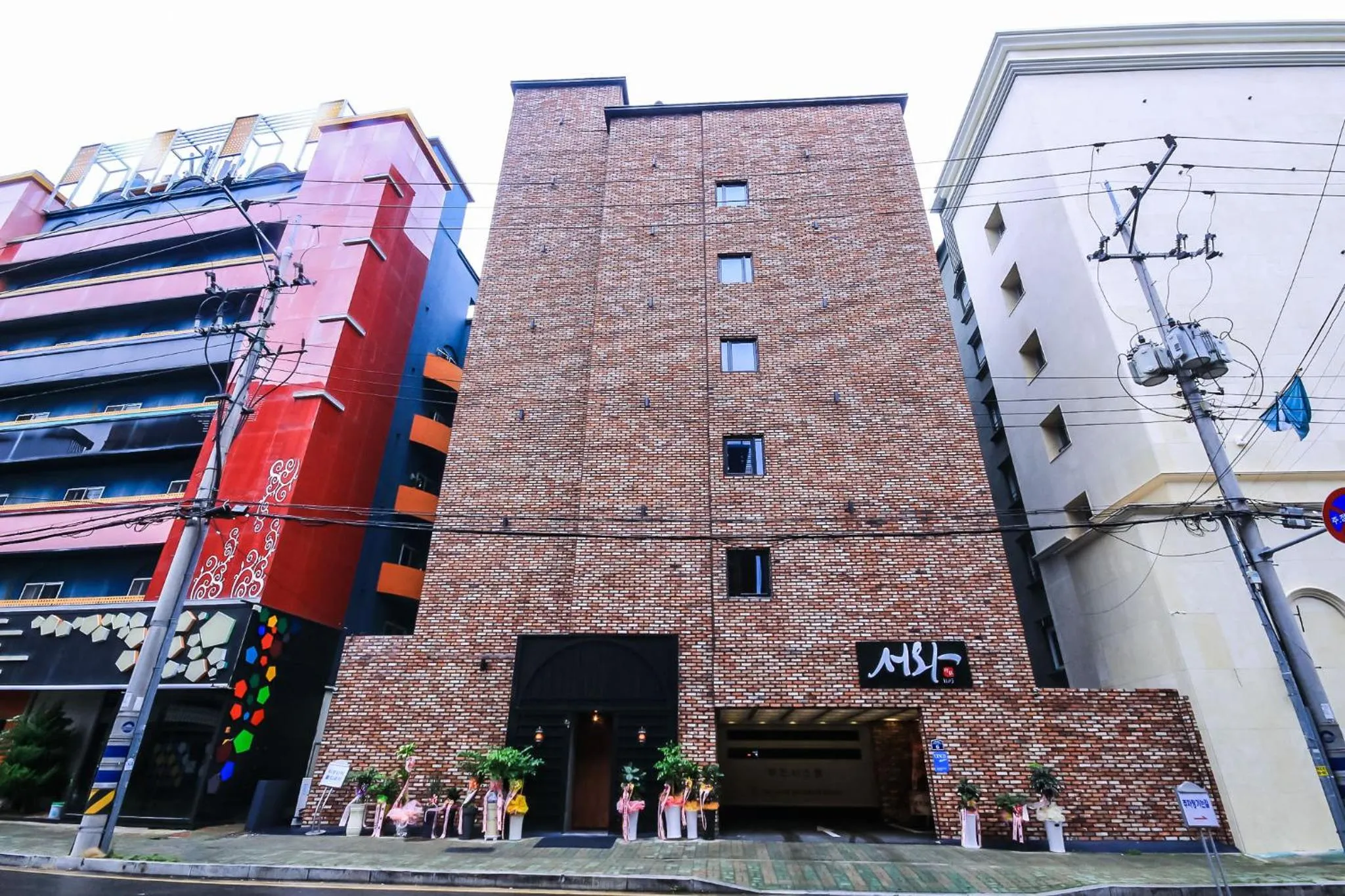 Property Building in Hotel Seowa