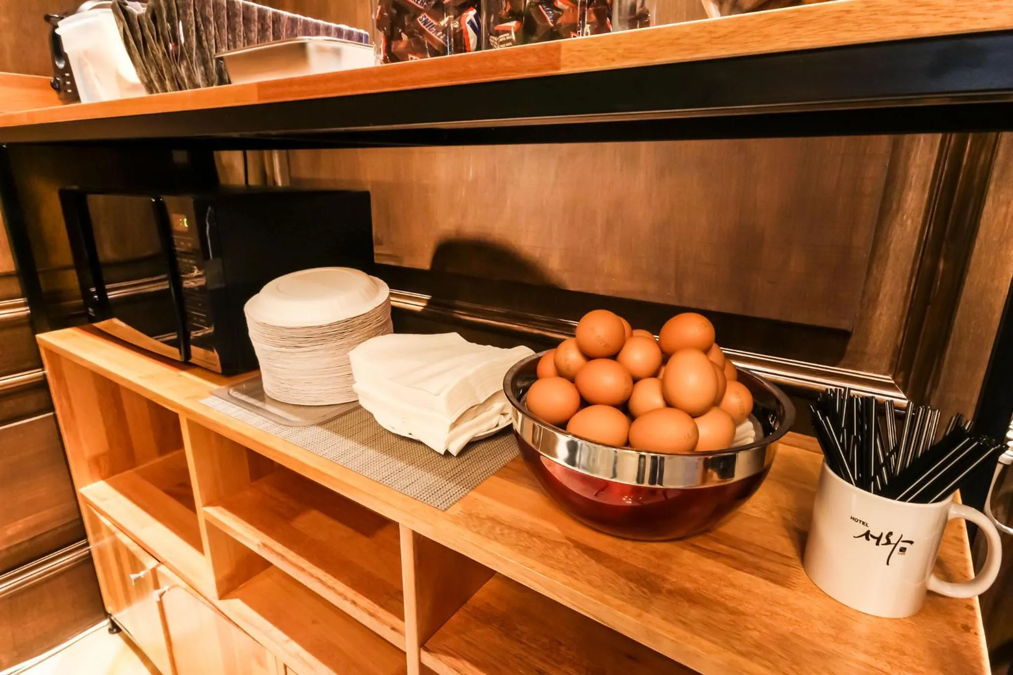 Breakfast in Hotel Seowa