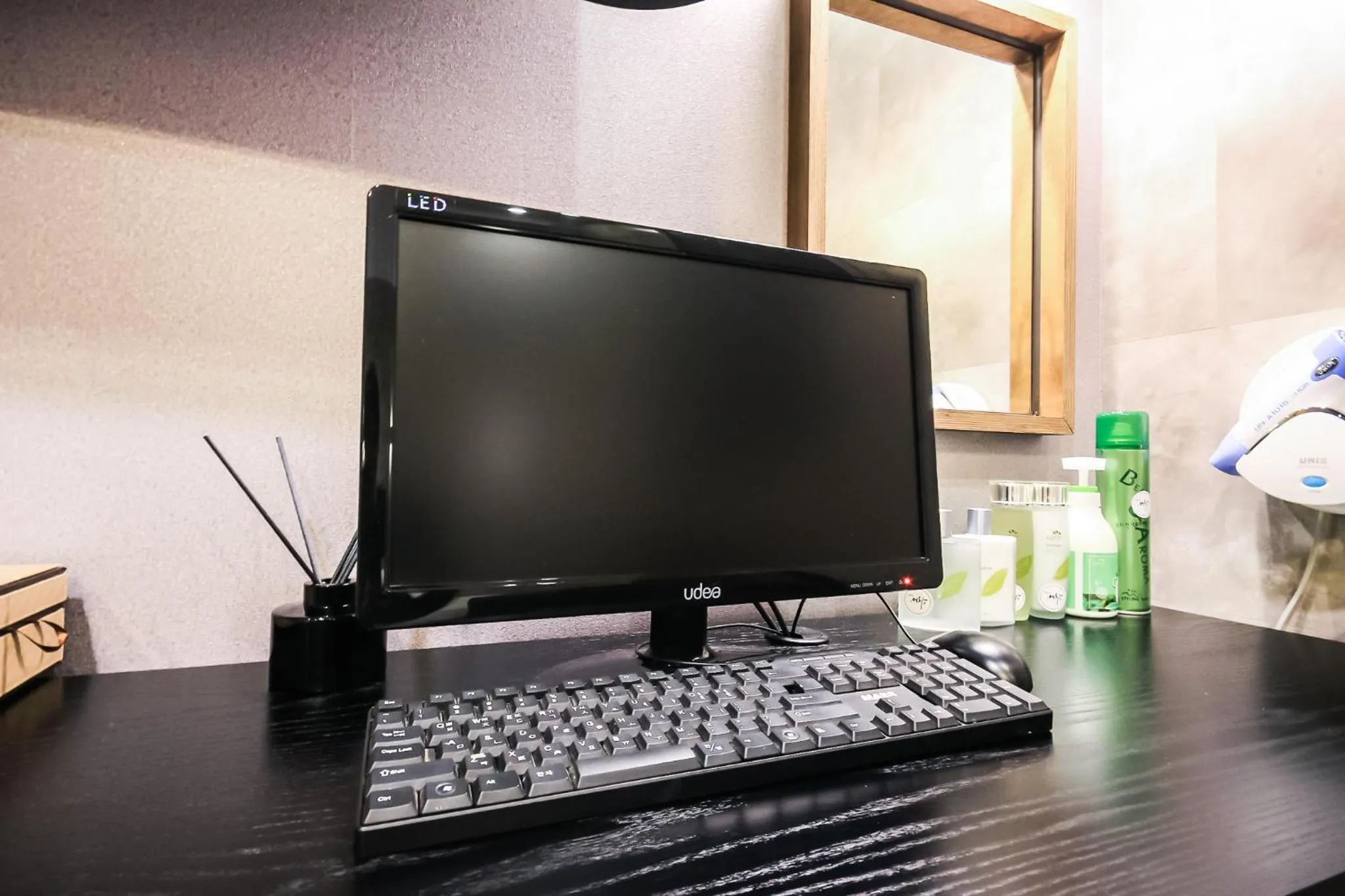 TV/Entertainment Center in Hotel Seowa