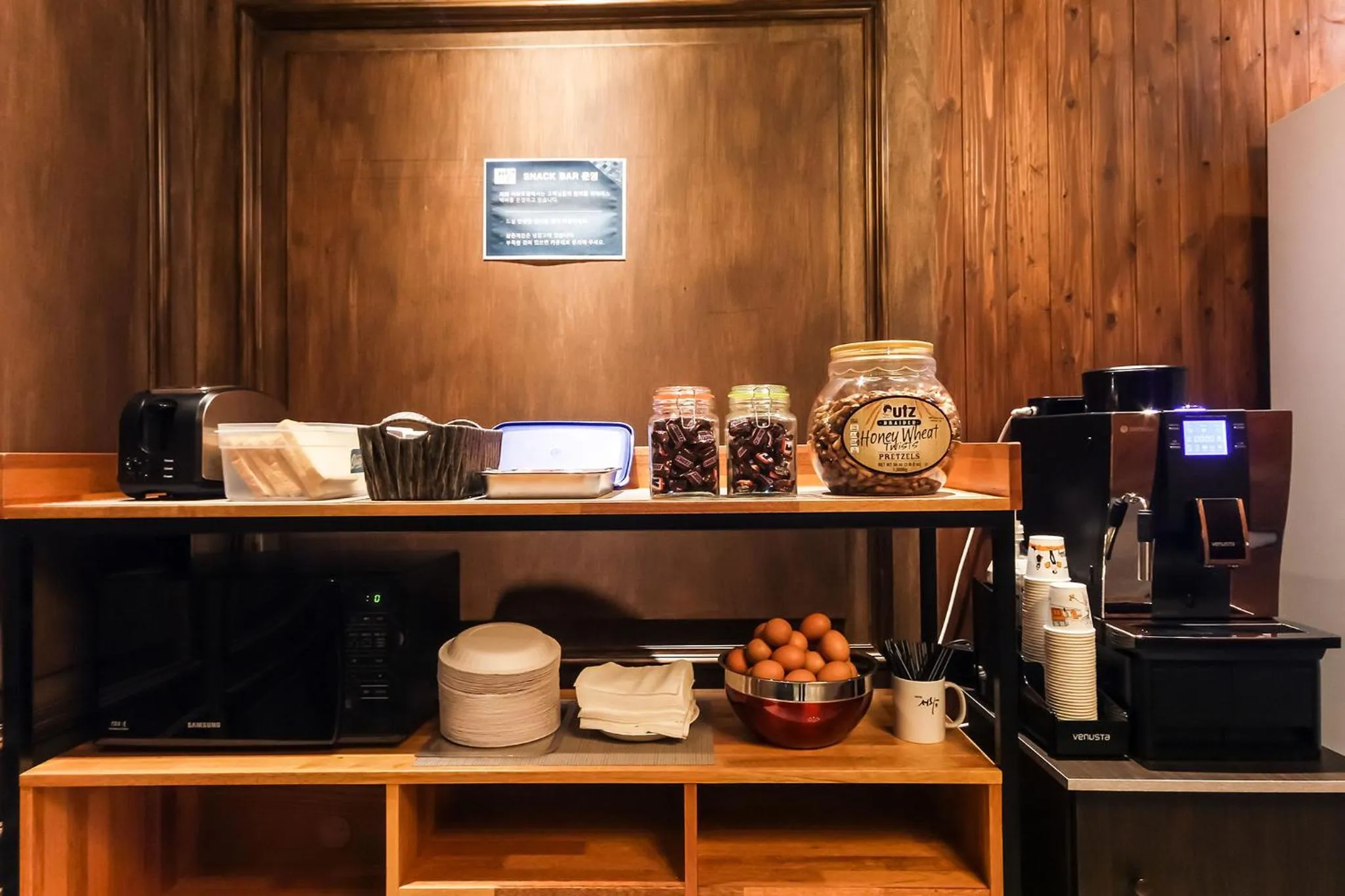Breakfast in Hotel Seowa