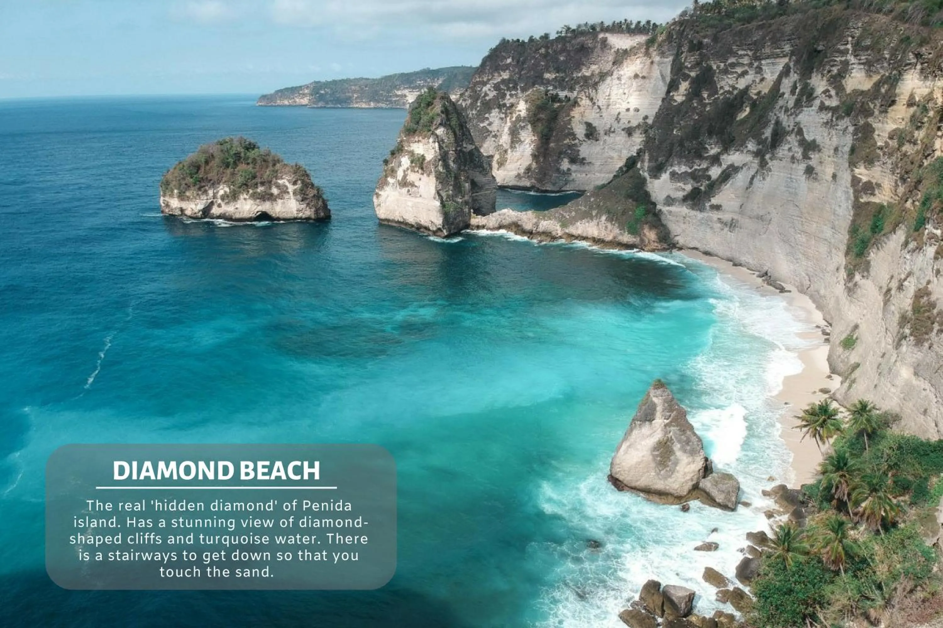 Natural landscape in Papa Sun Villas