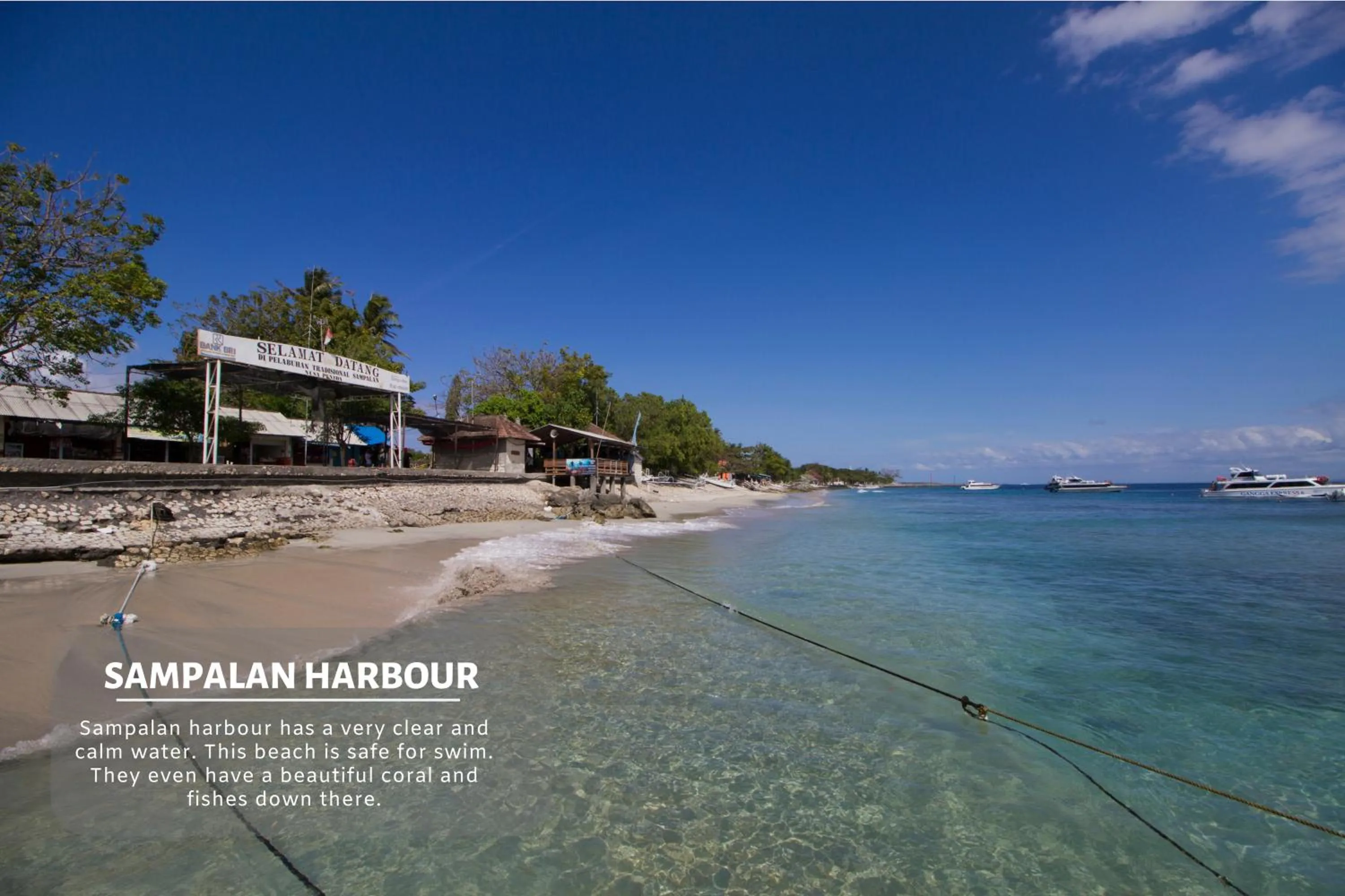 Beach in Papa Sun Villas