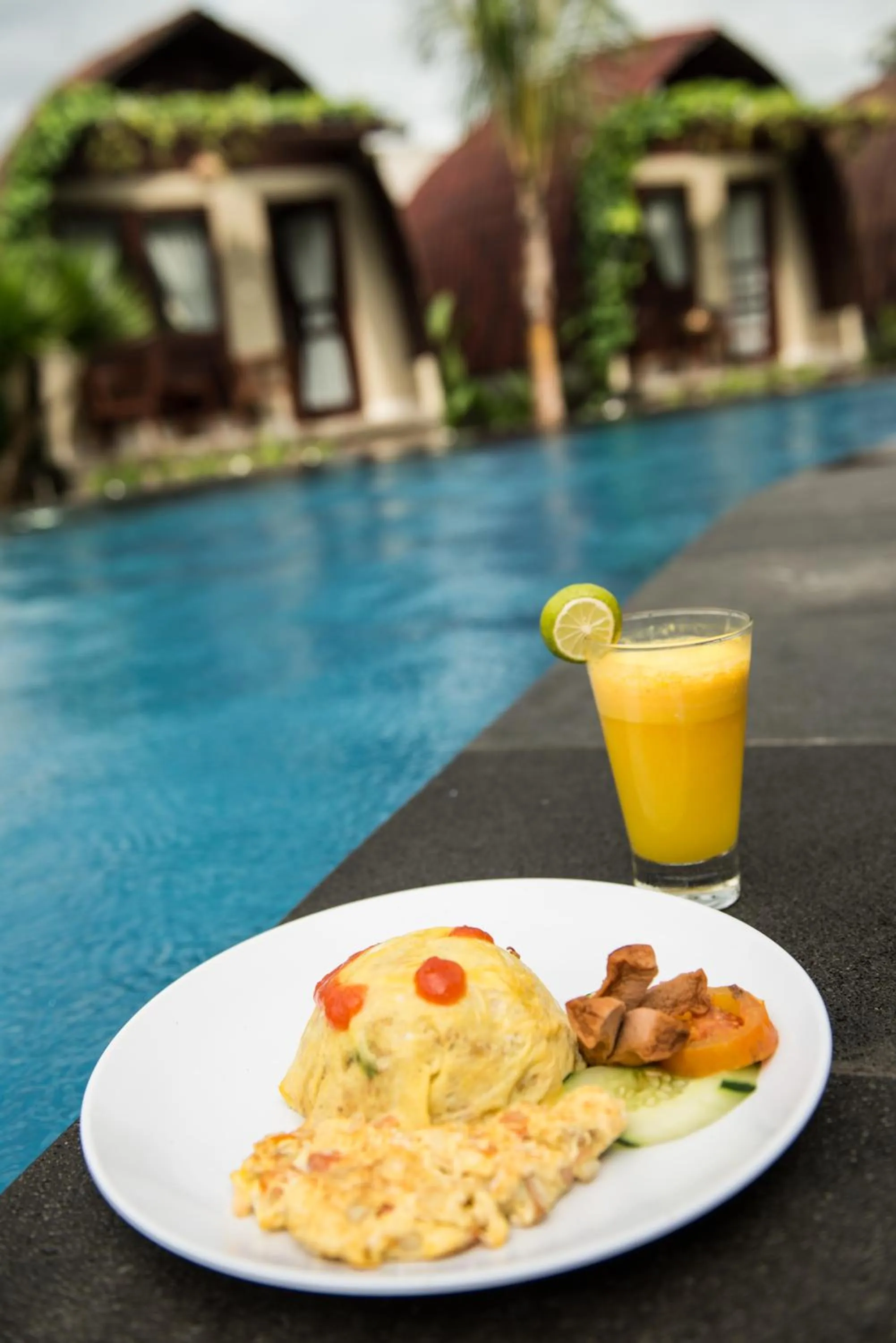 Breakfast in Papa Sun Villas