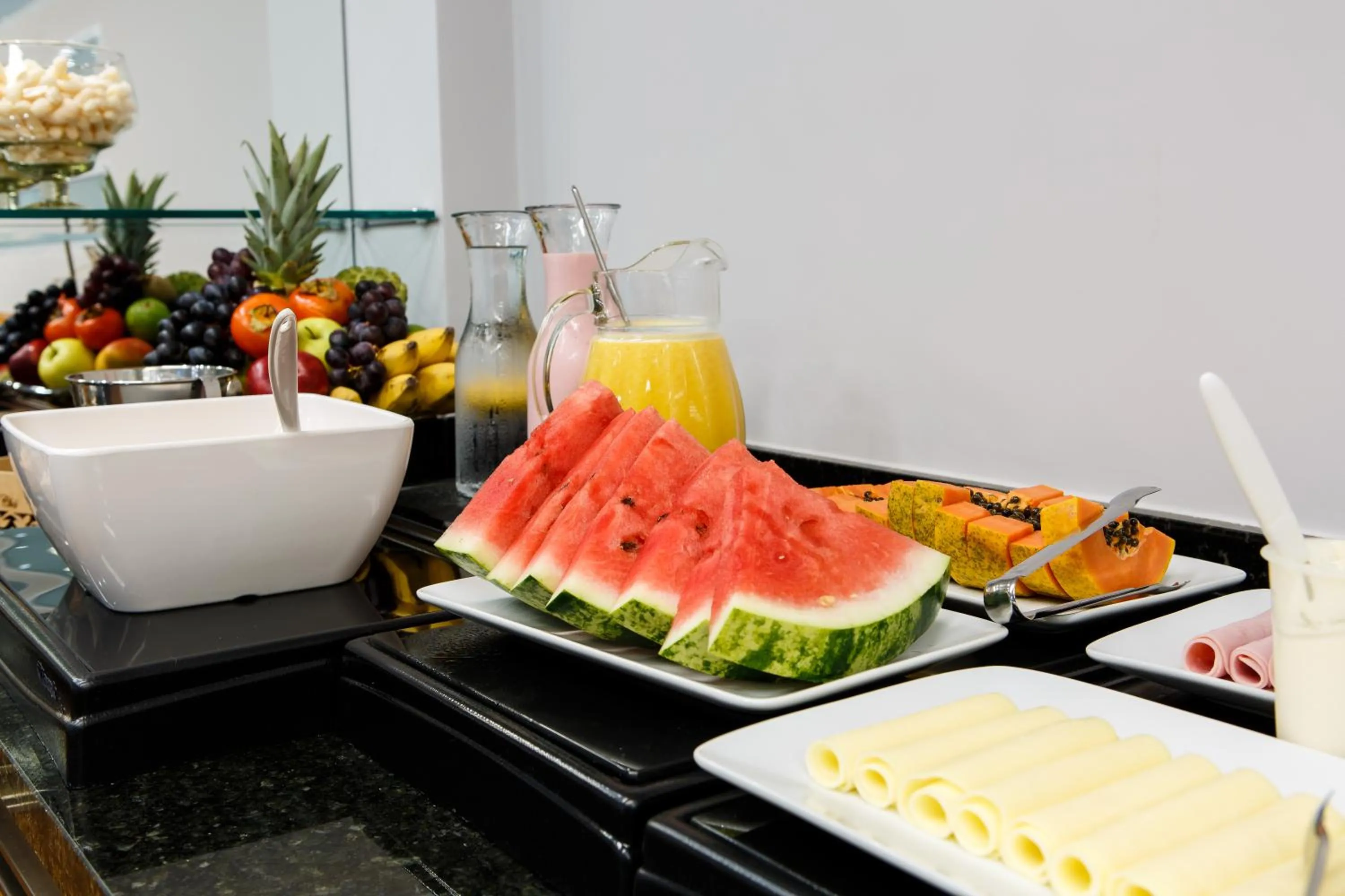 Breakfast in Dr. Marinho Apart Hotel