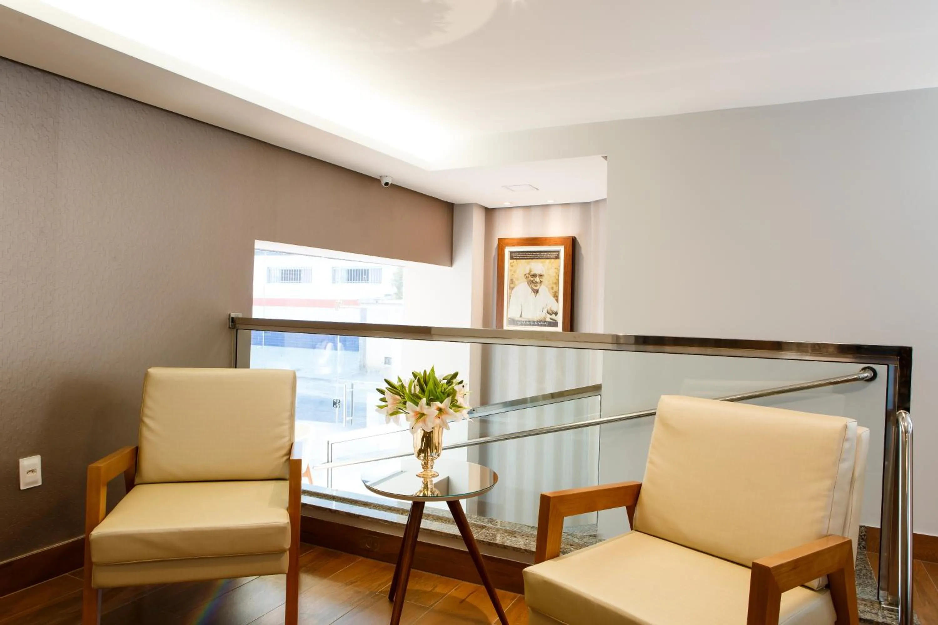 Lobby or reception in Dr. Marinho Apart Hotel