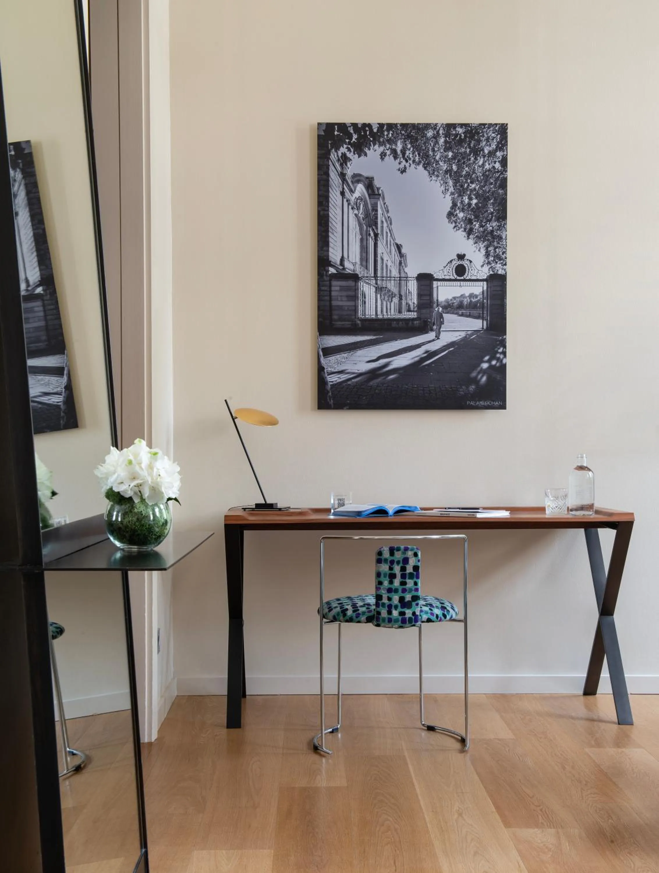 Decorative detail in Hotel & Spa REGENT PETITE FRANCE