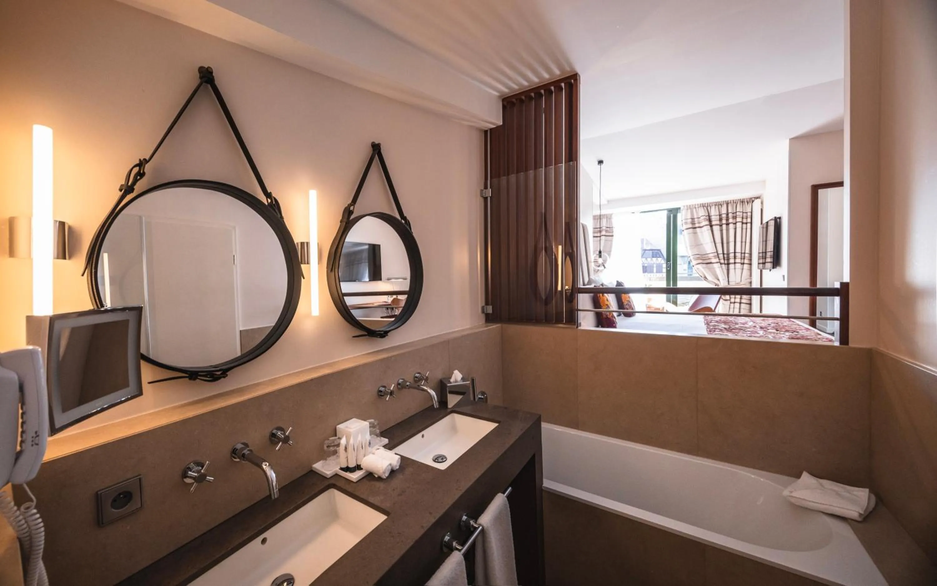 Bathroom in Hotel & Spa REGENT PETITE FRANCE