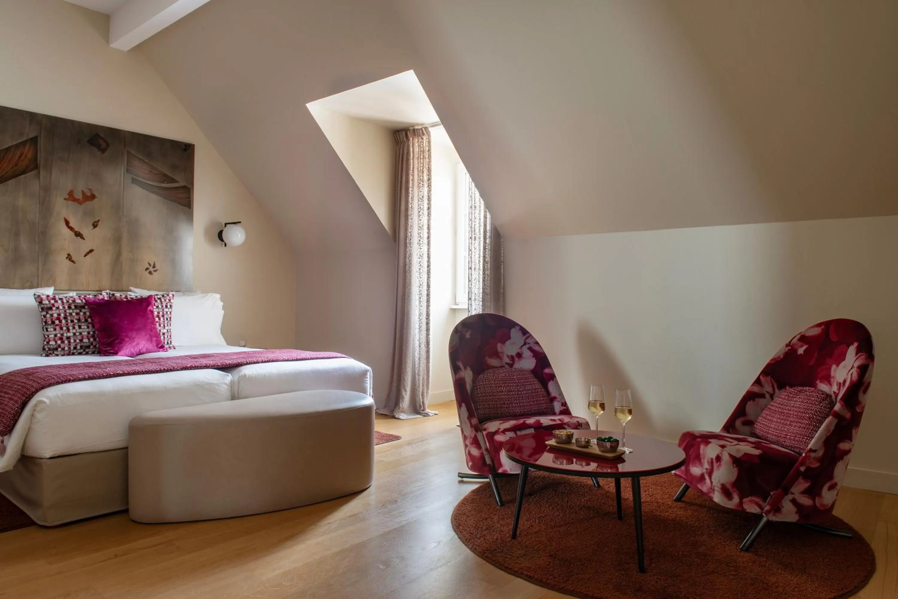 Bed in Hotel & Spa REGENT PETITE FRANCE