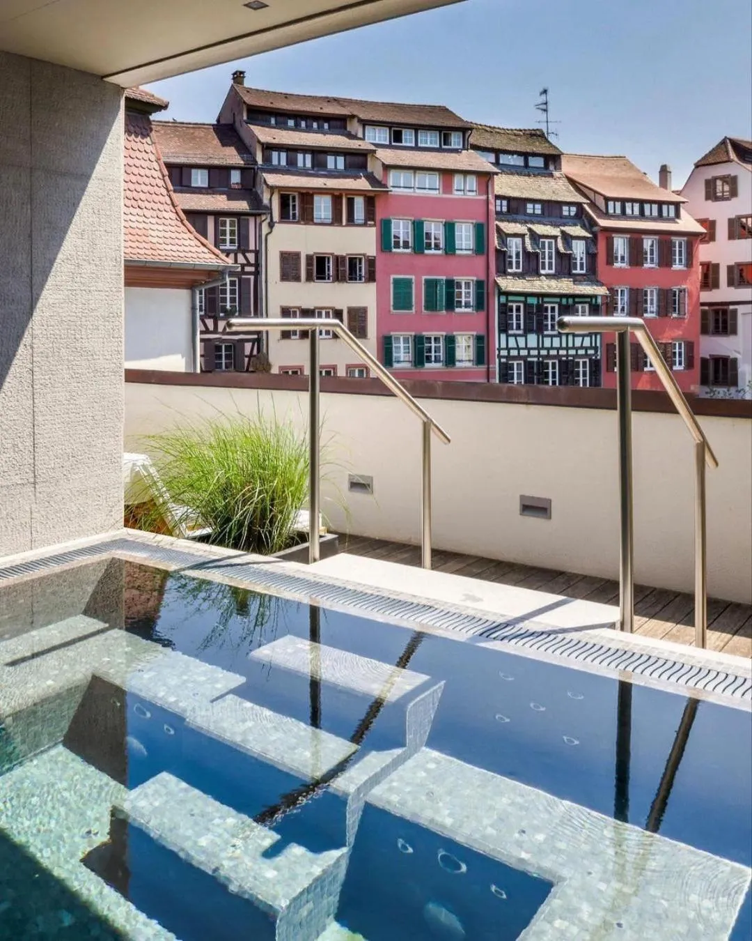 Spa and wellness centre/facilities in Hotel & Spa REGENT PETITE FRANCE