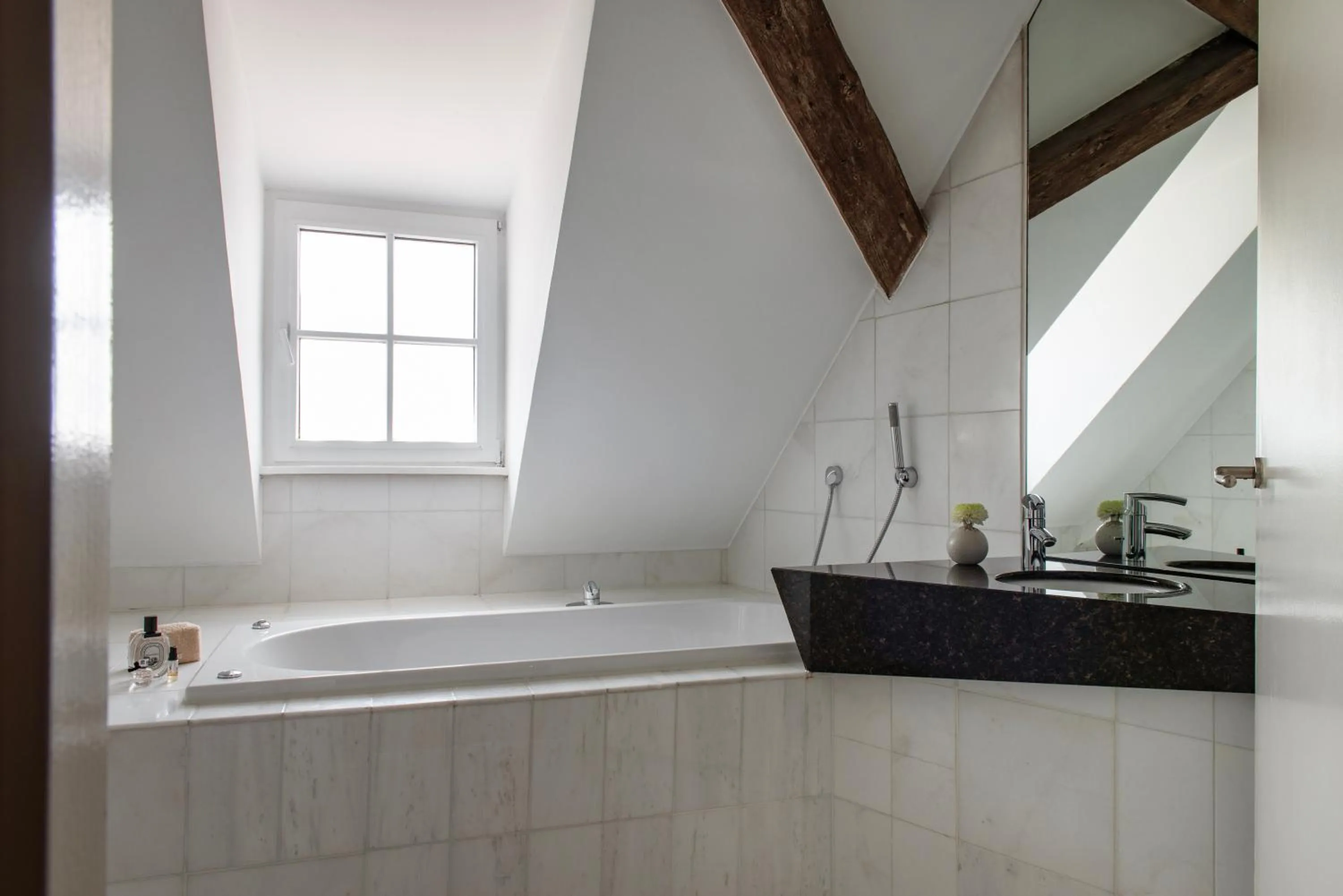 Bathroom in Hotel & Spa REGENT PETITE FRANCE