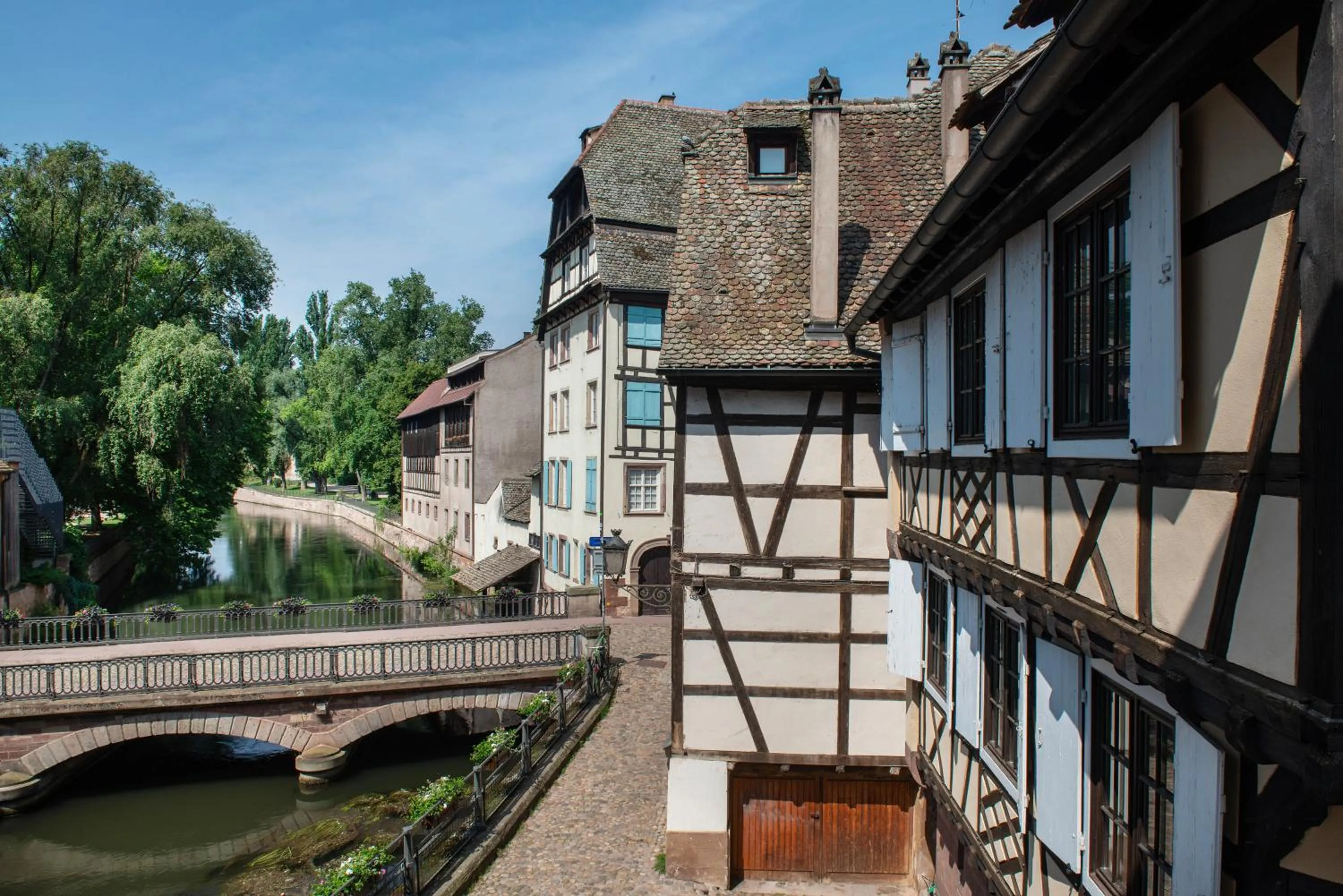 Property building in Hotel & Spa REGENT PETITE FRANCE