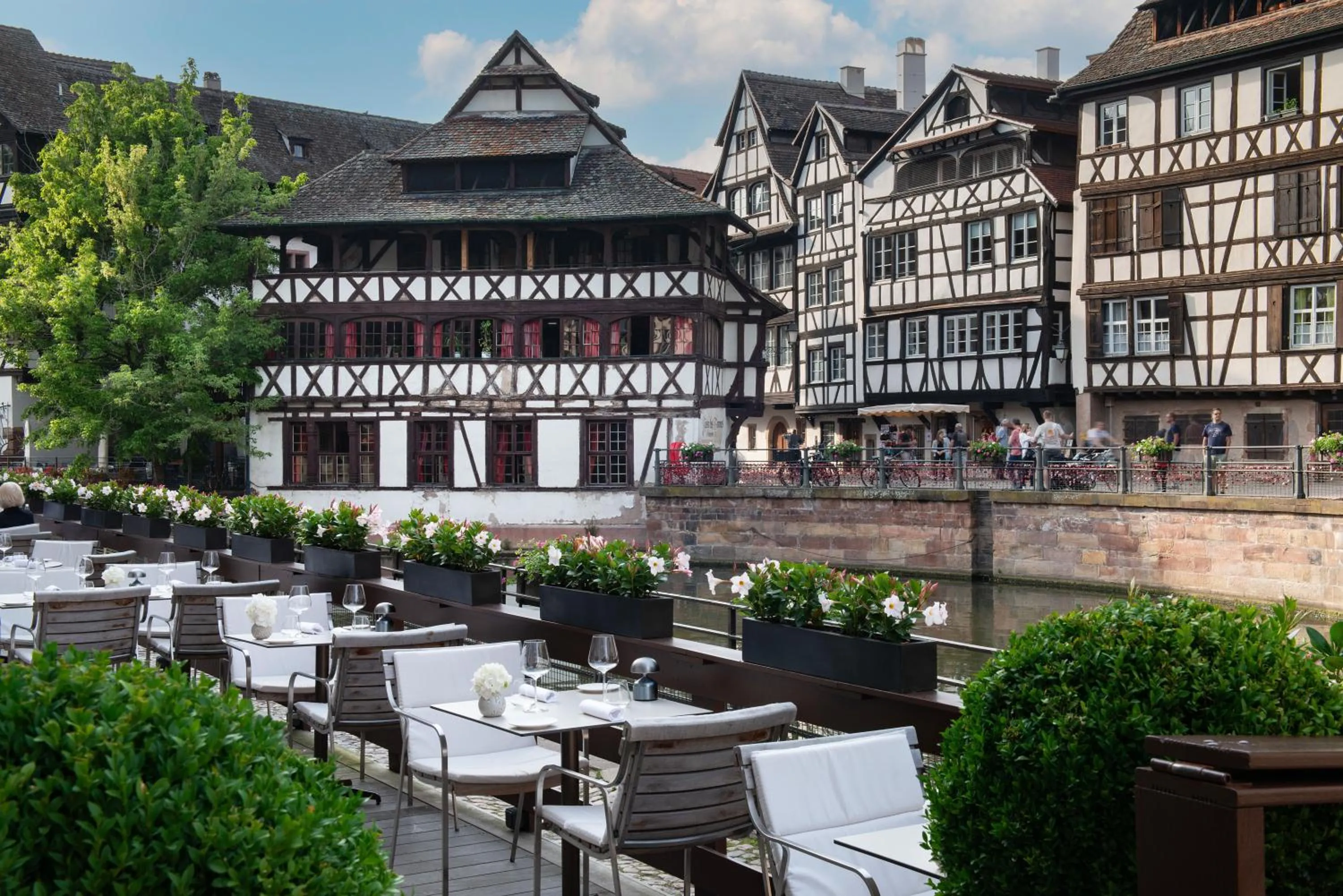 Restaurant/places to eat in Hotel & Spa REGENT PETITE FRANCE