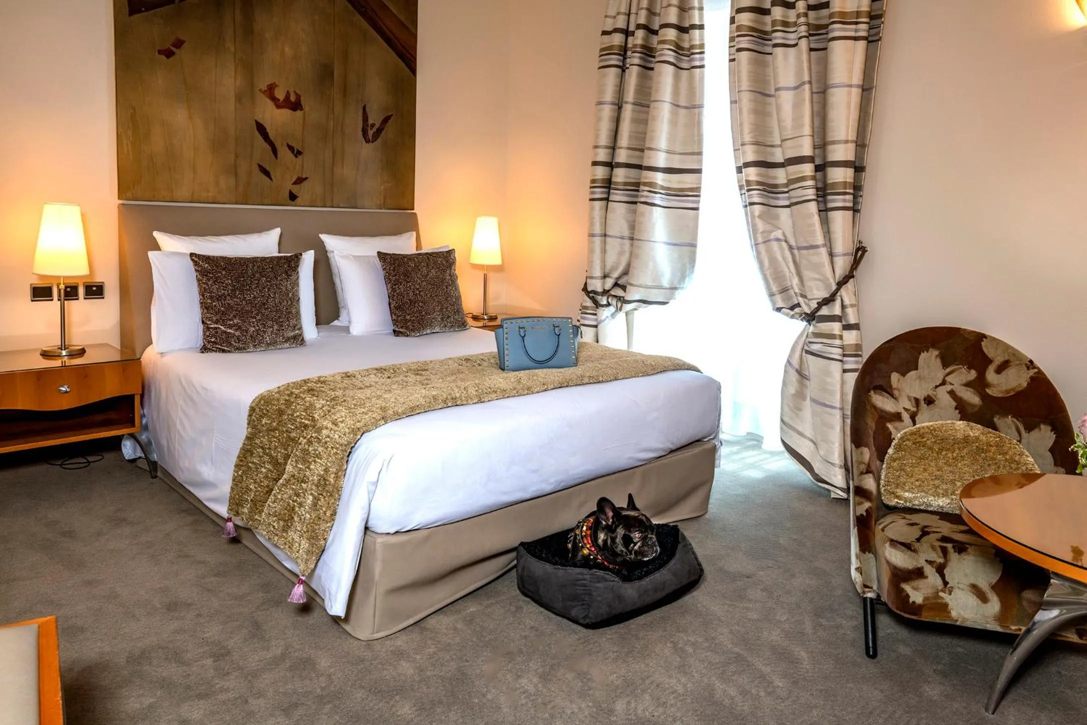 Bedroom, Bed in Hotel & Spa REGENT PETITE FRANCE